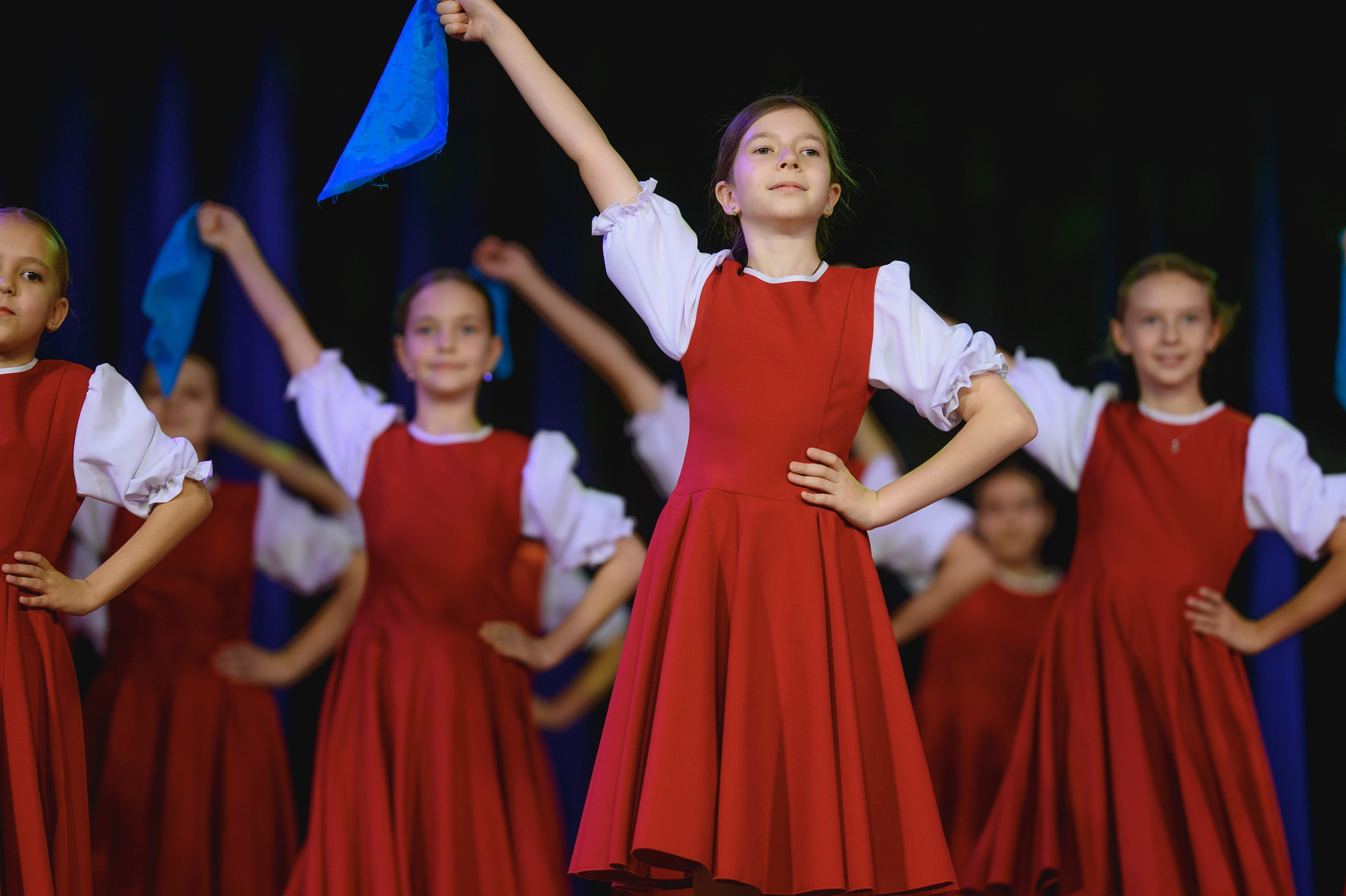 Концерт от 28.11.2025. Березанский КДЦ. День матери. Фотограф Котова Валентина