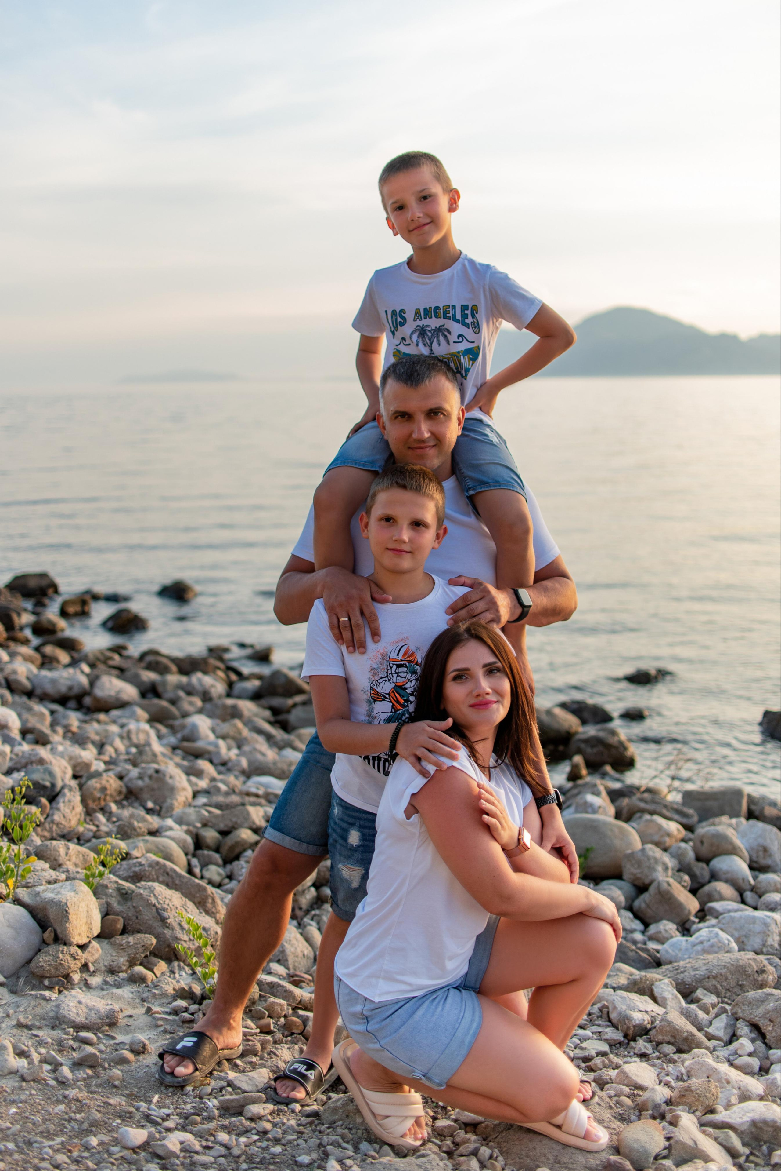 Елена. Семейный и свадебный фотограф в Феодосии и Коктебеле