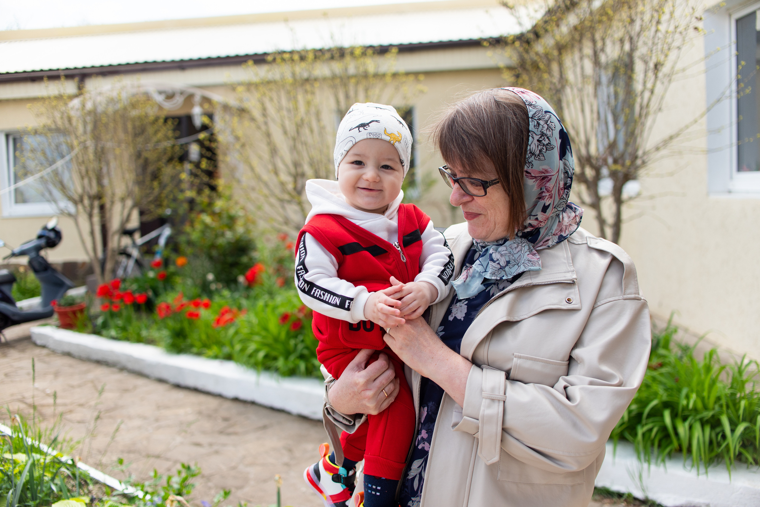 Крещение Ивана. Семейный и свадебный фотограф в Феодосии и Коктебеле