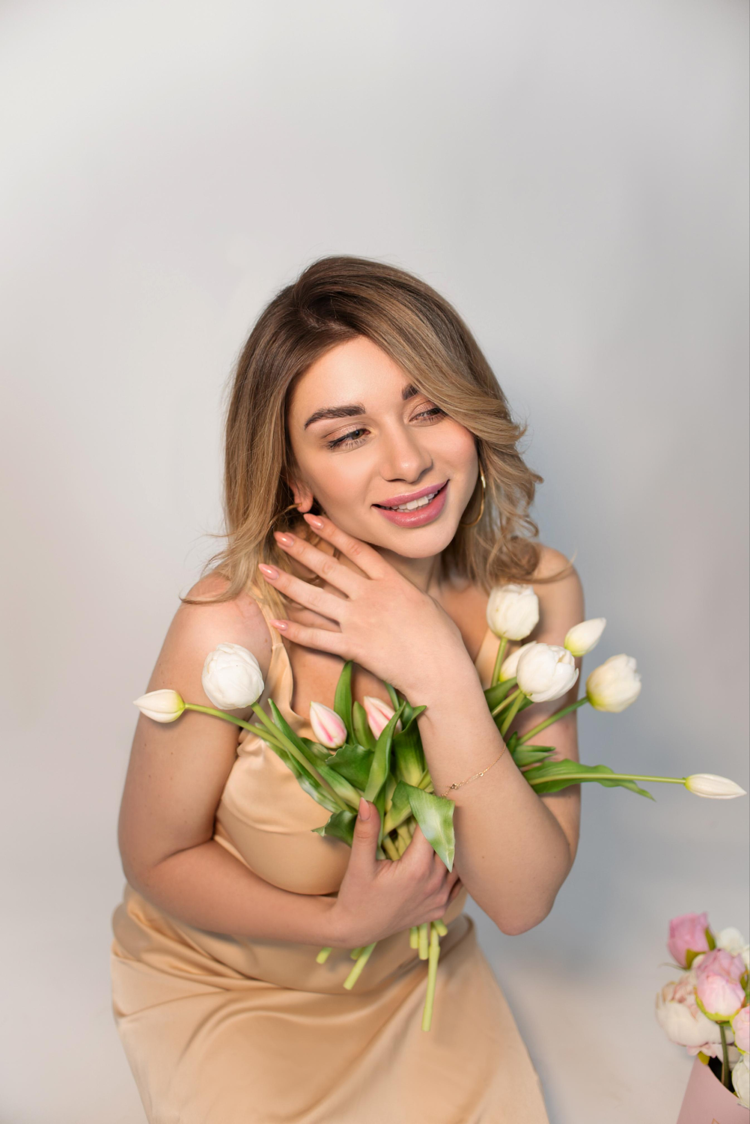 Ксюша в студии. Семейный и свадебный фотограф в Феодосии и Коктебеле