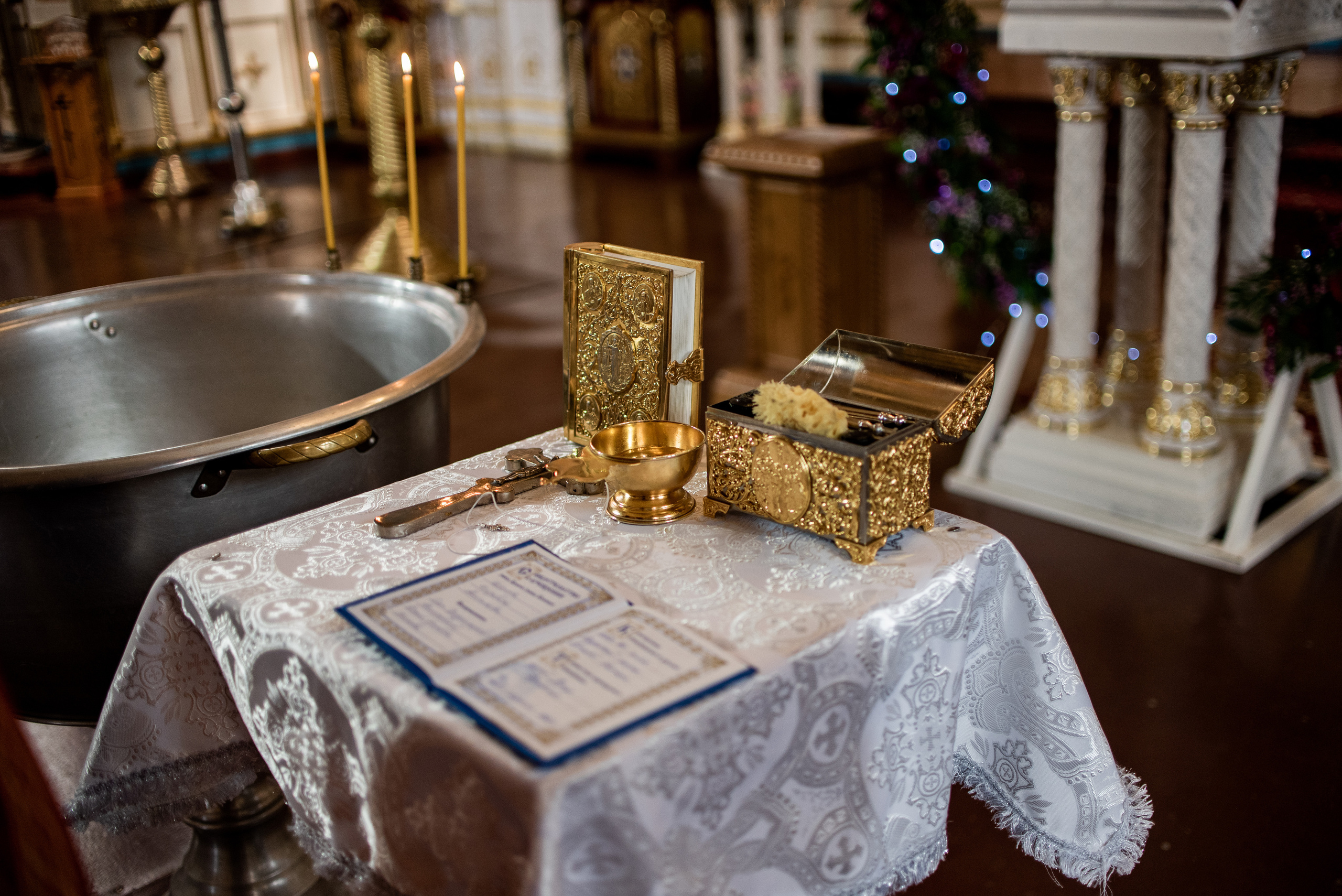 Крещение Ивана. Семейный и свадебный фотограф в Феодосии и Коктебеле