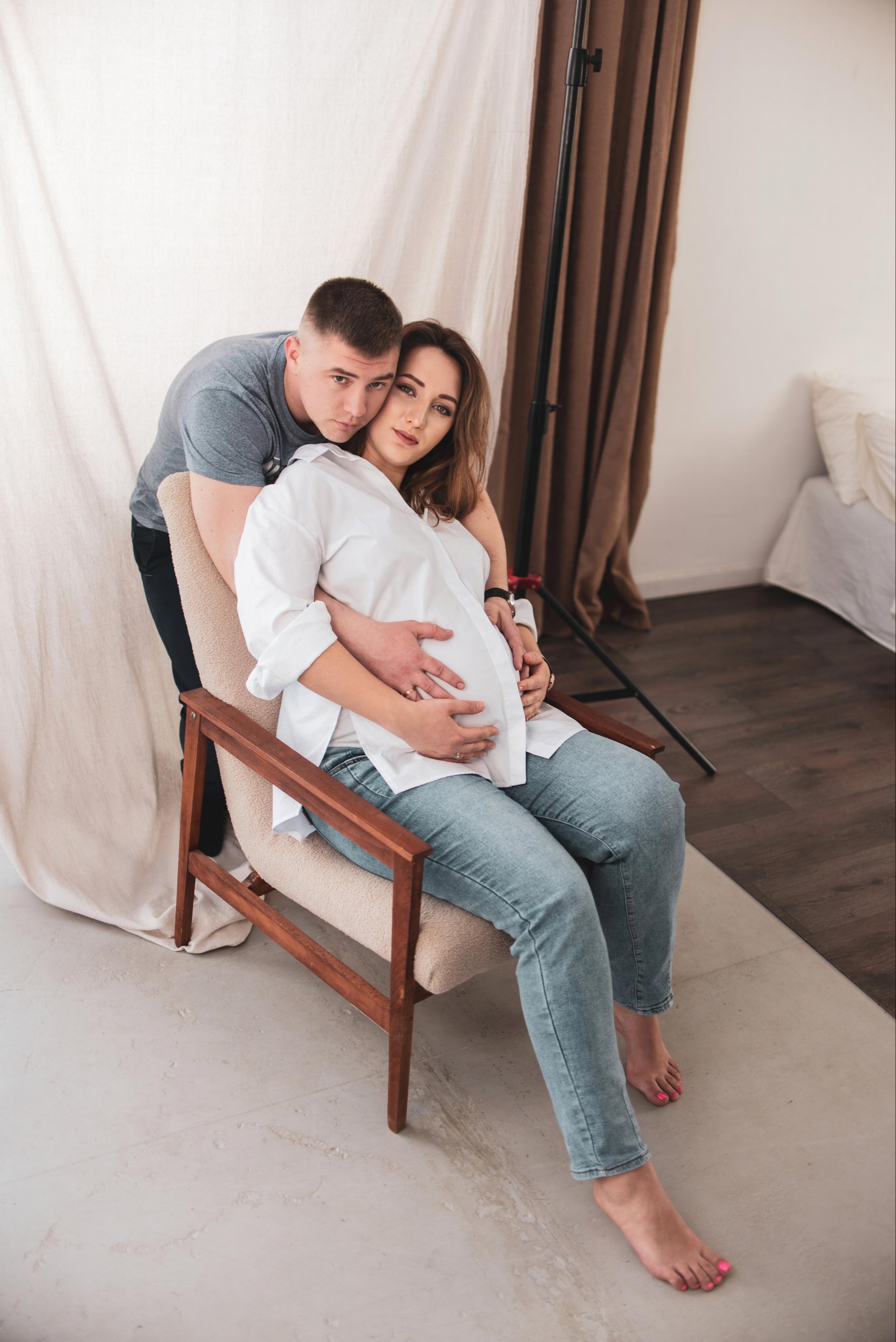 Беременность. Анна и Виталий. Семейный и свадебный фотограф в Феодосии и Коктебеле