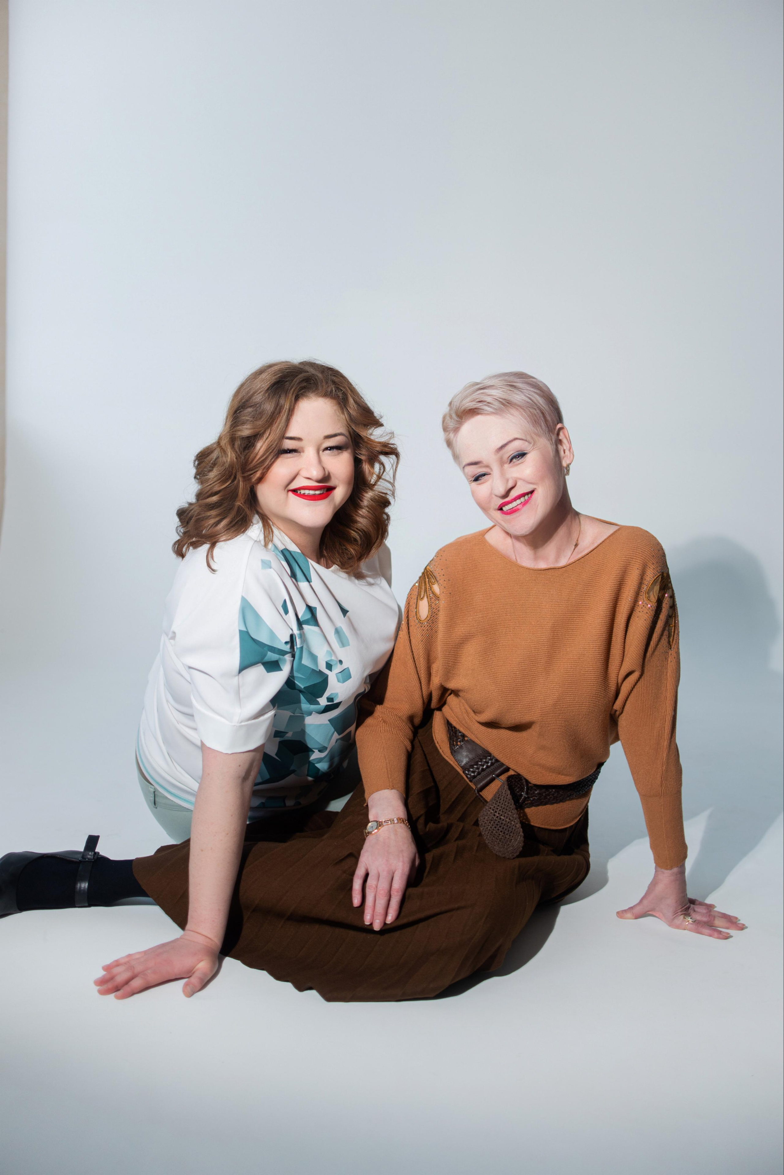 Евгения с мамой. Семейный и свадебный фотограф в Феодосии и Коктебеле