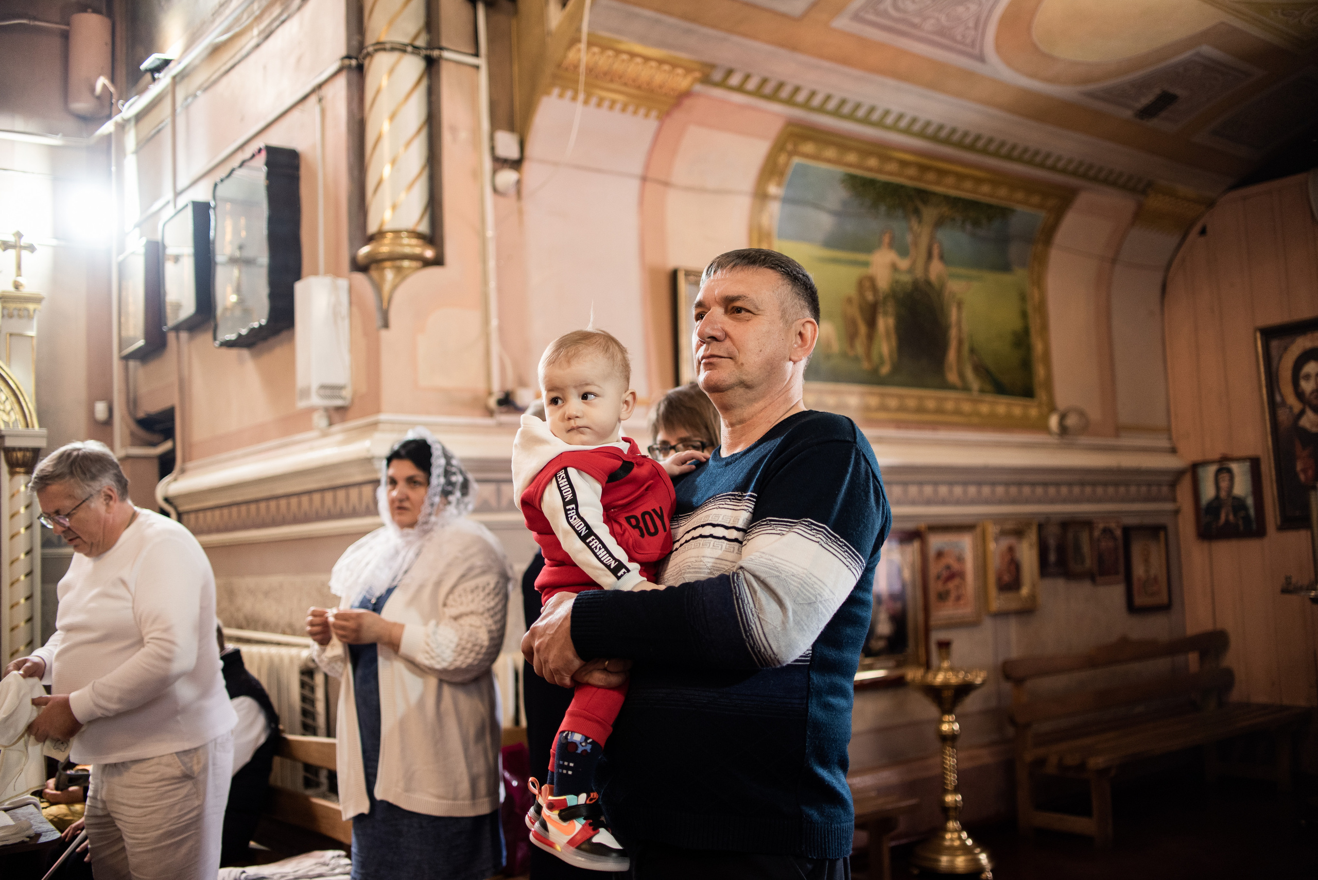 Крещение Ивана. Семейный и свадебный фотограф в Феодосии и Коктебеле