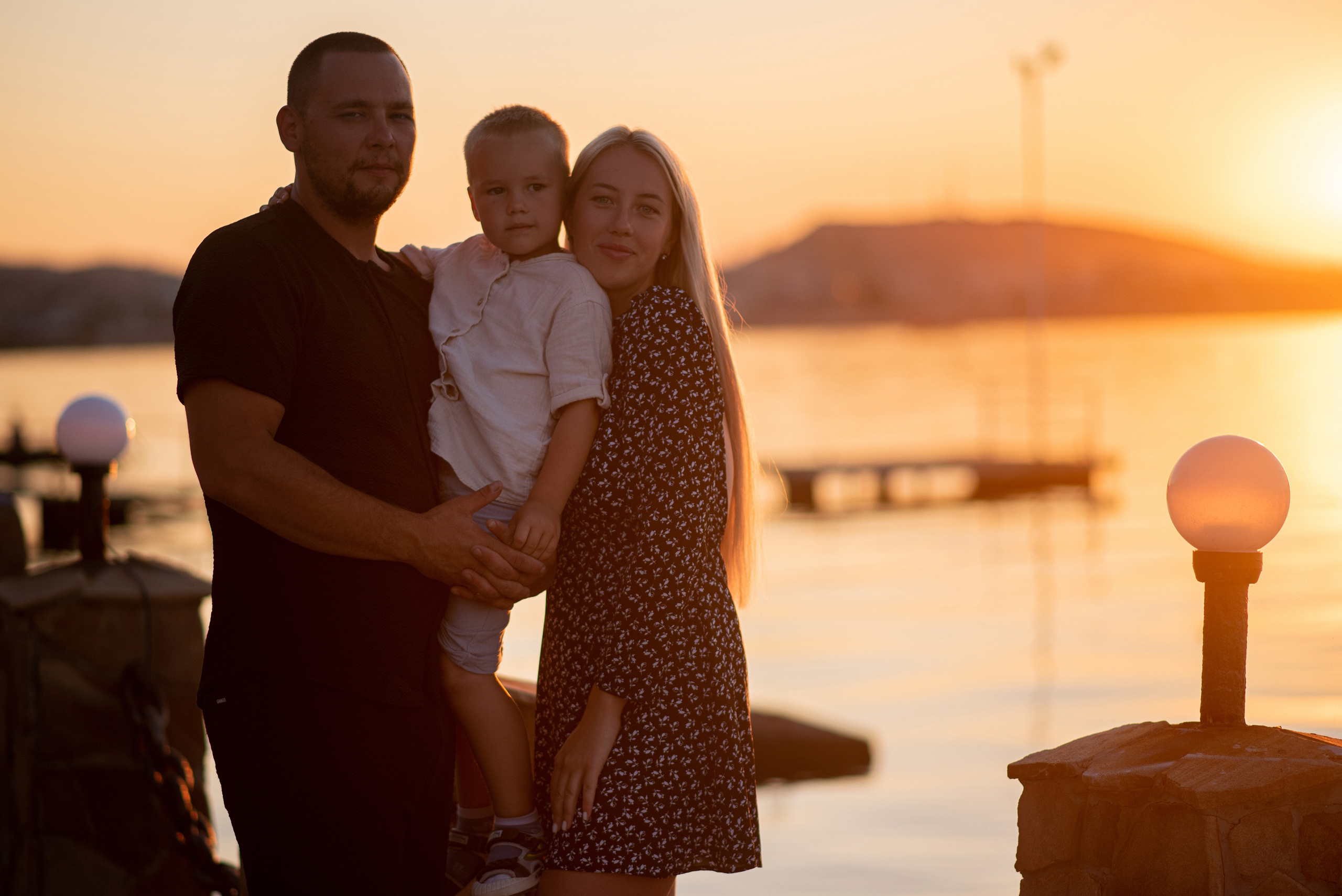 Вика, Артём и Дамир. Семейный и свадебный фотограф в Феодосии и Коктебеле