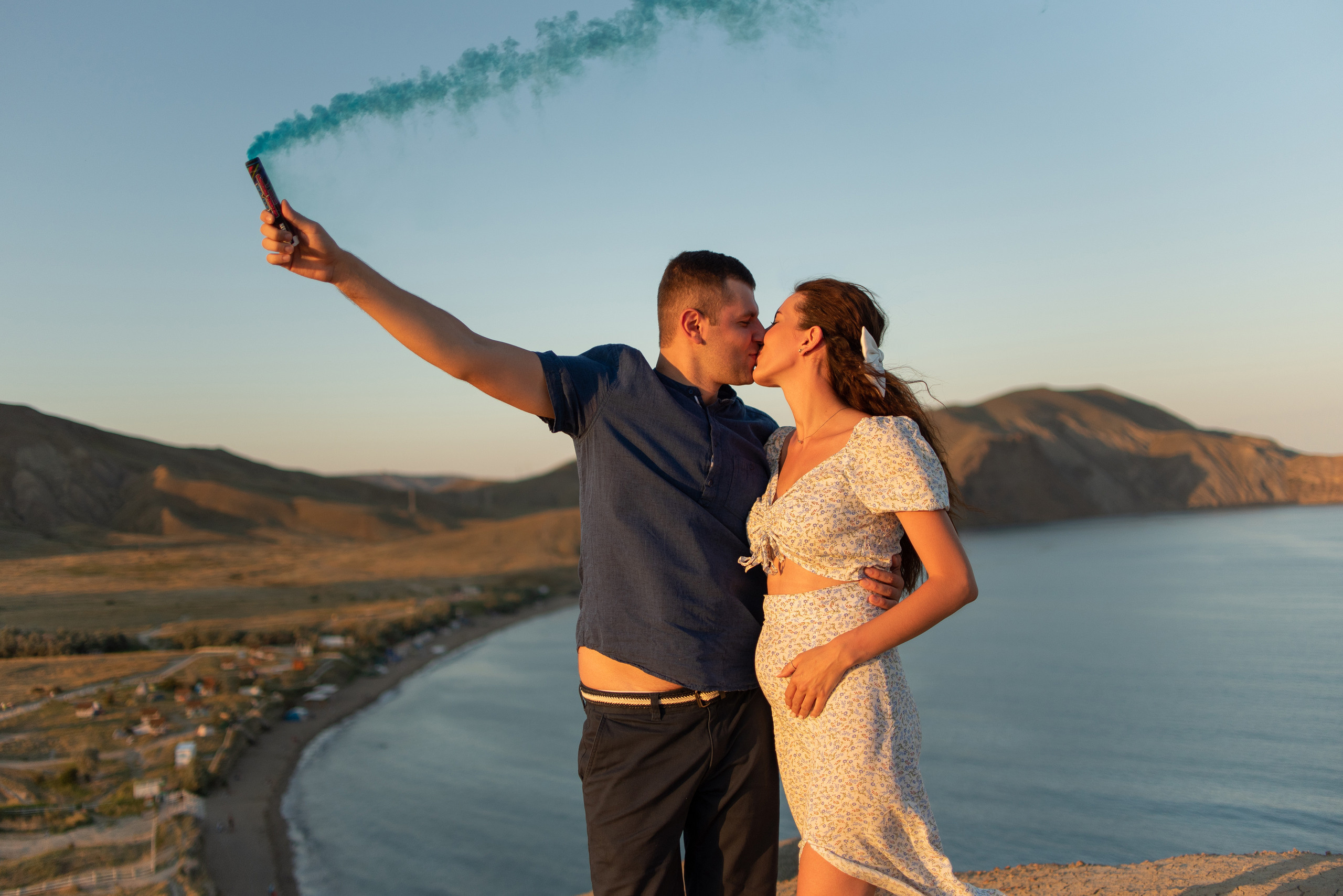 Гриша и Яна. Семейный и свадебный фотограф в Феодосии и Коктебеле