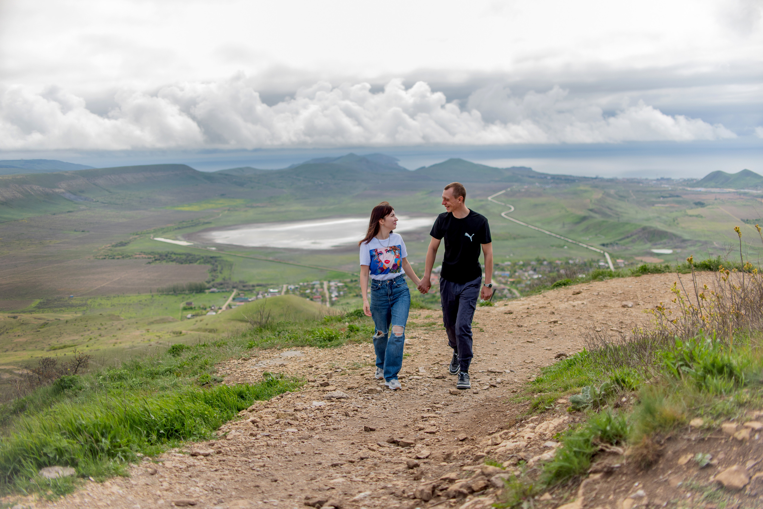 Кристина и Ден. Семейный и свадебный фотограф в Феодосии и Коктебеле