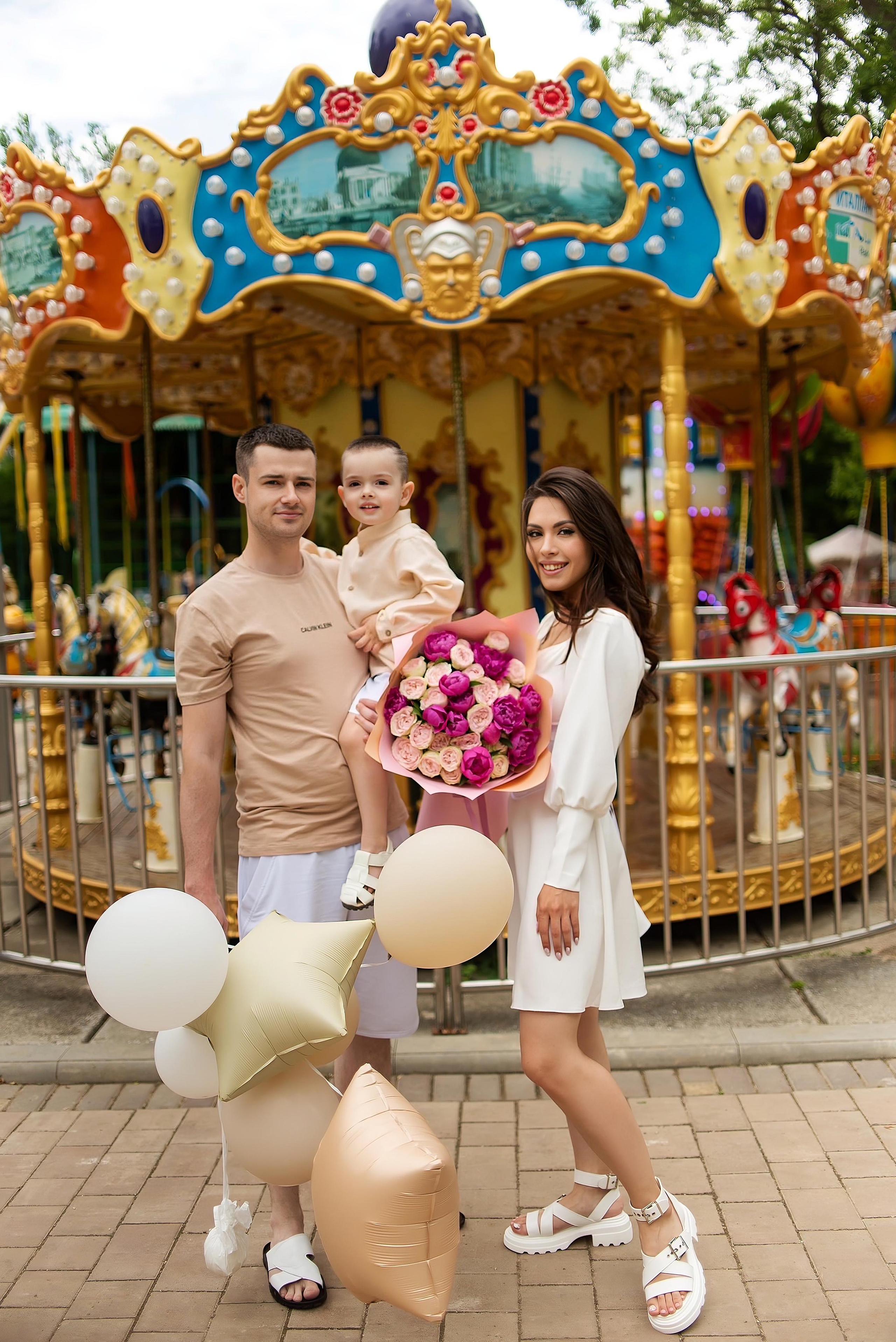 День Рождения Саши. Семейный и свадебный фотограф в Феодосии и Коктебеле