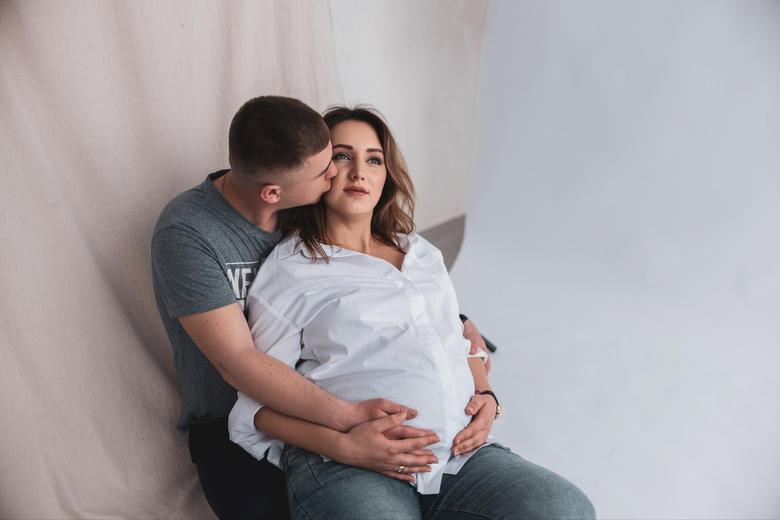 Беременность. Анна и Виталий. Семейный и свадебный фотограф в Феодосии и Коктебеле