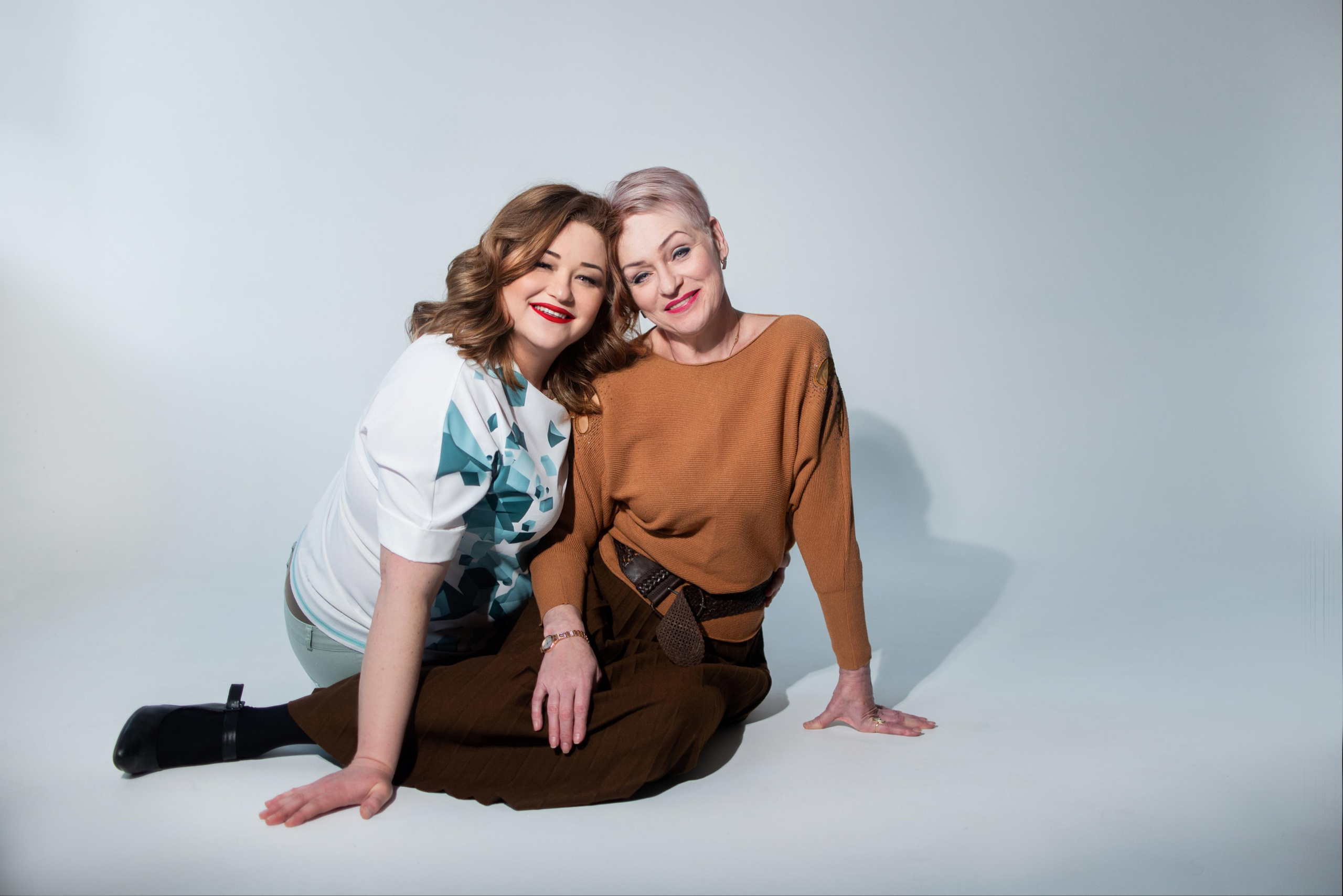 Евгения с мамой. Семейный и свадебный фотограф в Феодосии и Коктебеле