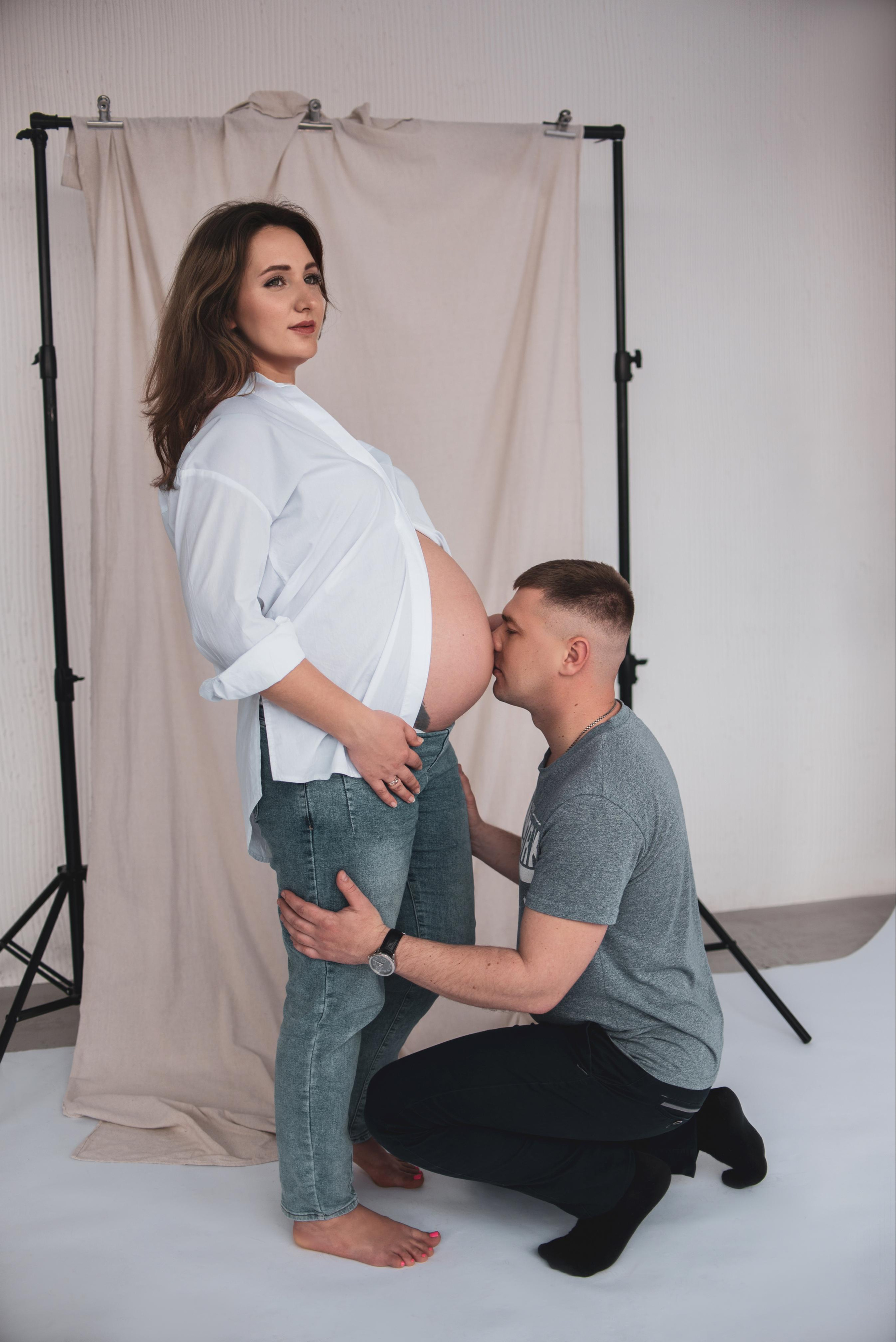 Беременность. Анна и Виталий. Семейный и свадебный фотограф в Феодосии и Коктебеле