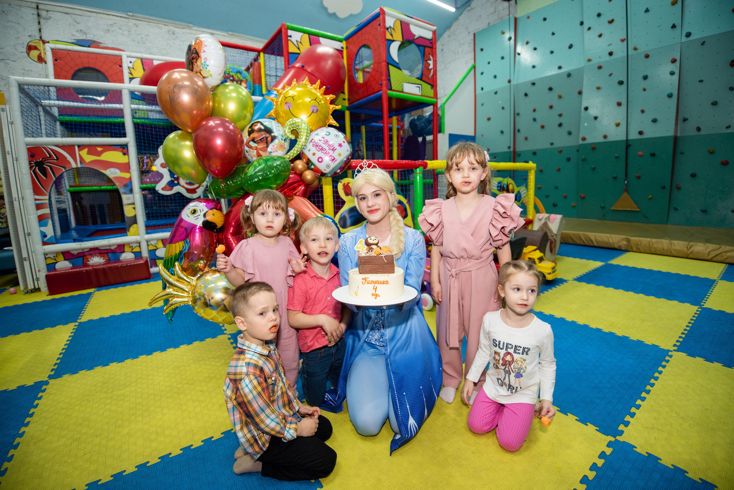 День Рождения Ксюше 5 лет. Семейный и свадебный фотограф в Феодосии и Коктебеле