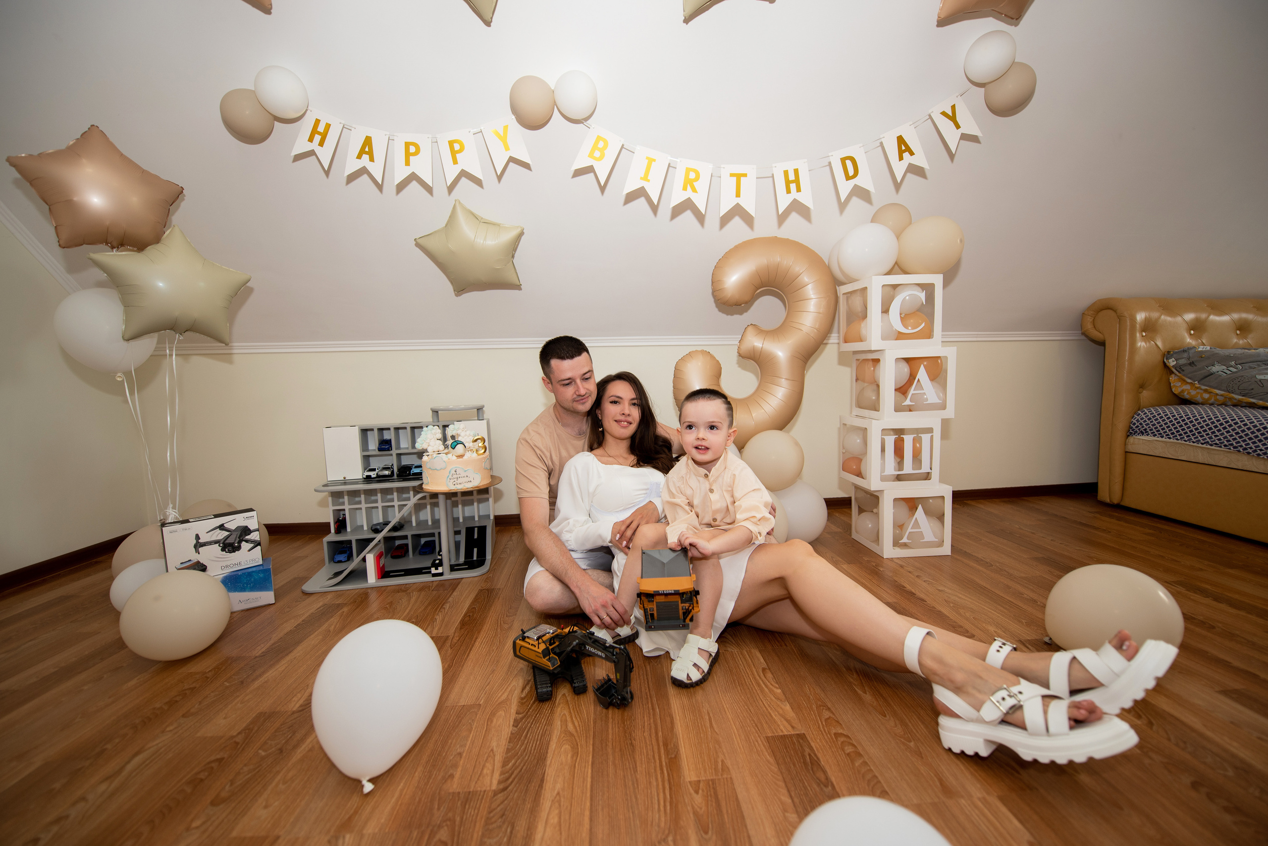 День Рождения Саши. Семейный и свадебный фотограф в Феодосии и Коктебеле