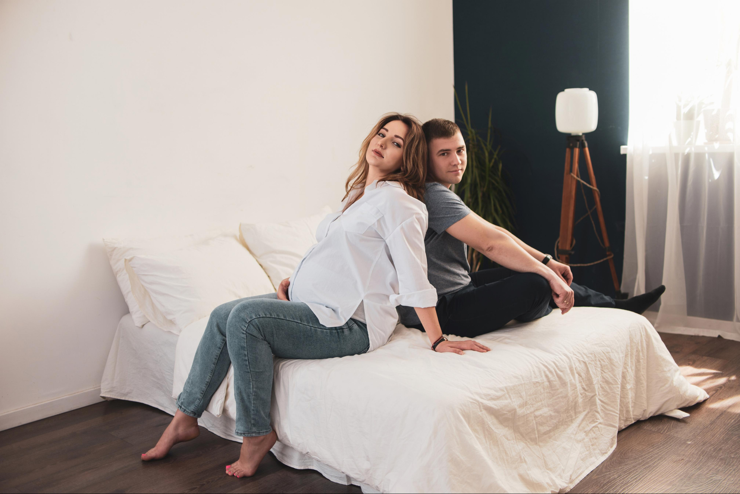 Беременность. Анна и Виталий. Семейный и свадебный фотограф в Феодосии и Коктебеле