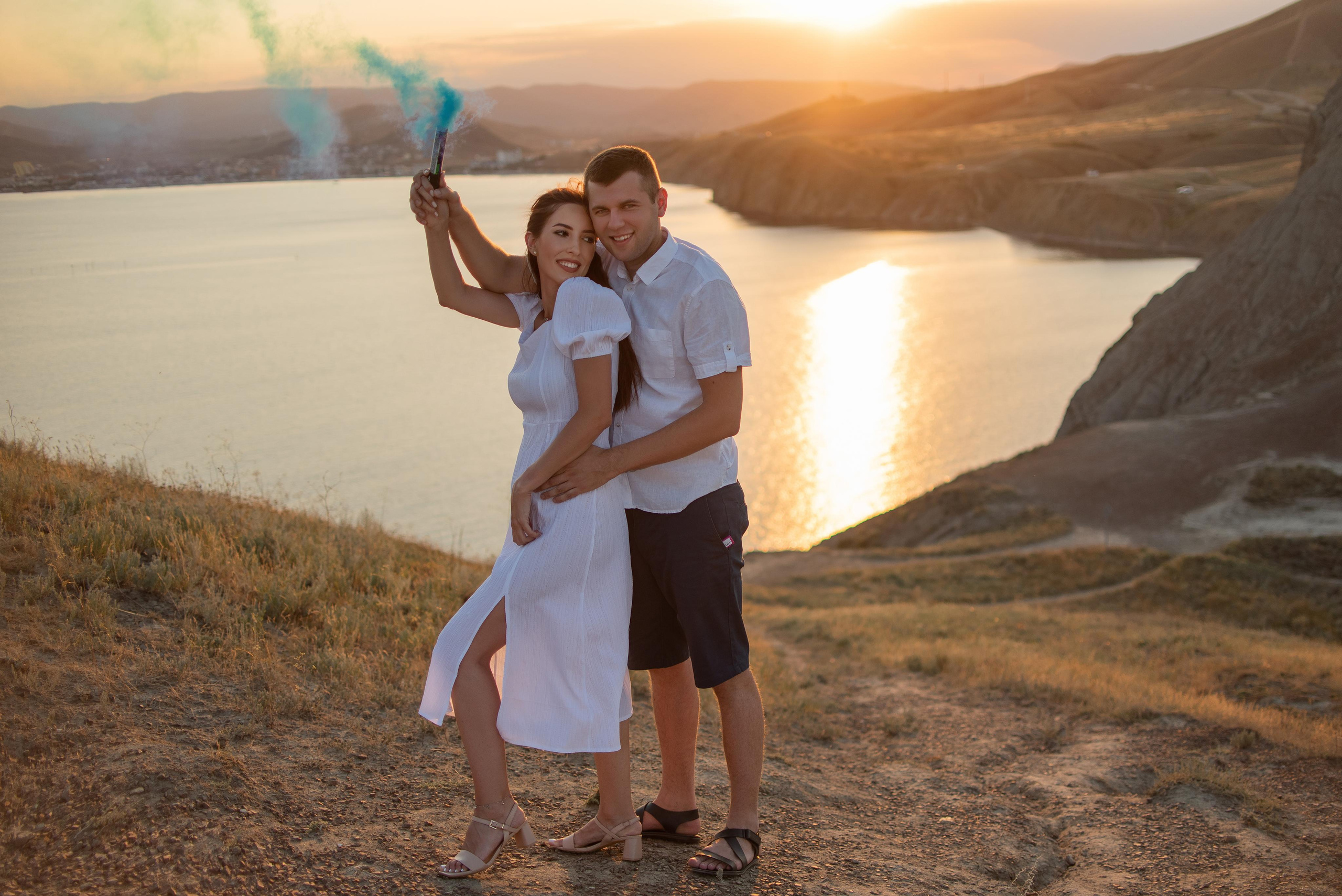 Гриша и Яна. Семейный и свадебный фотограф в Феодосии и Коктебеле