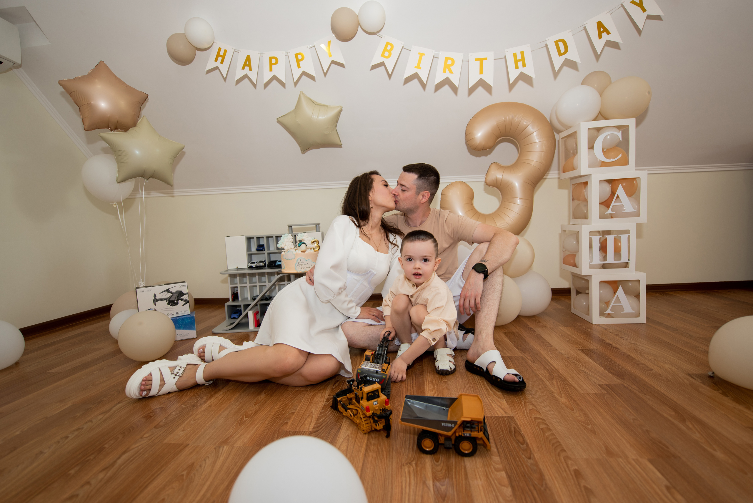 День Рождения Саши. Семейный и свадебный фотограф в Феодосии и Коктебеле