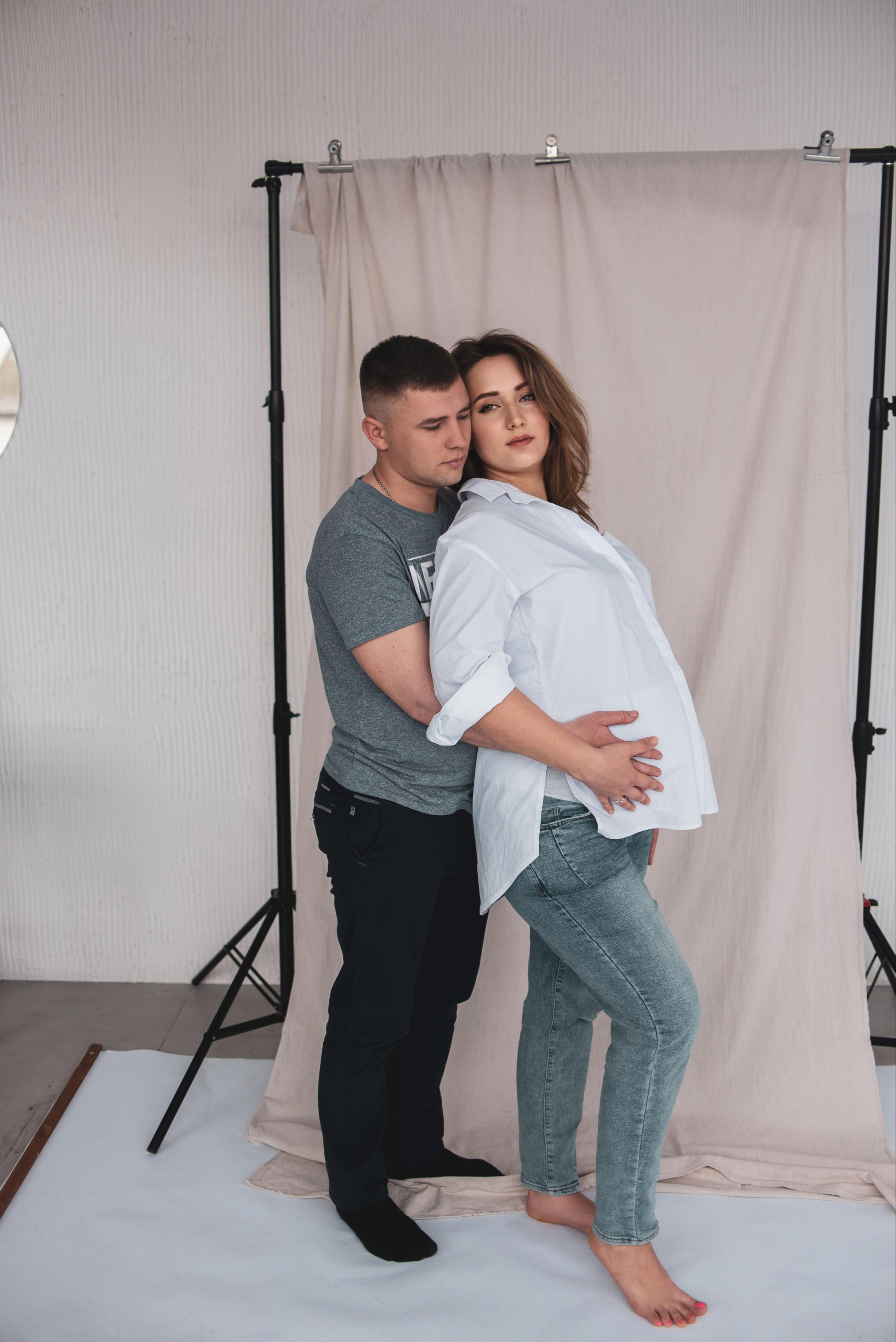 Беременность. Анна и Виталий. Семейный и свадебный фотограф в Феодосии и Коктебеле