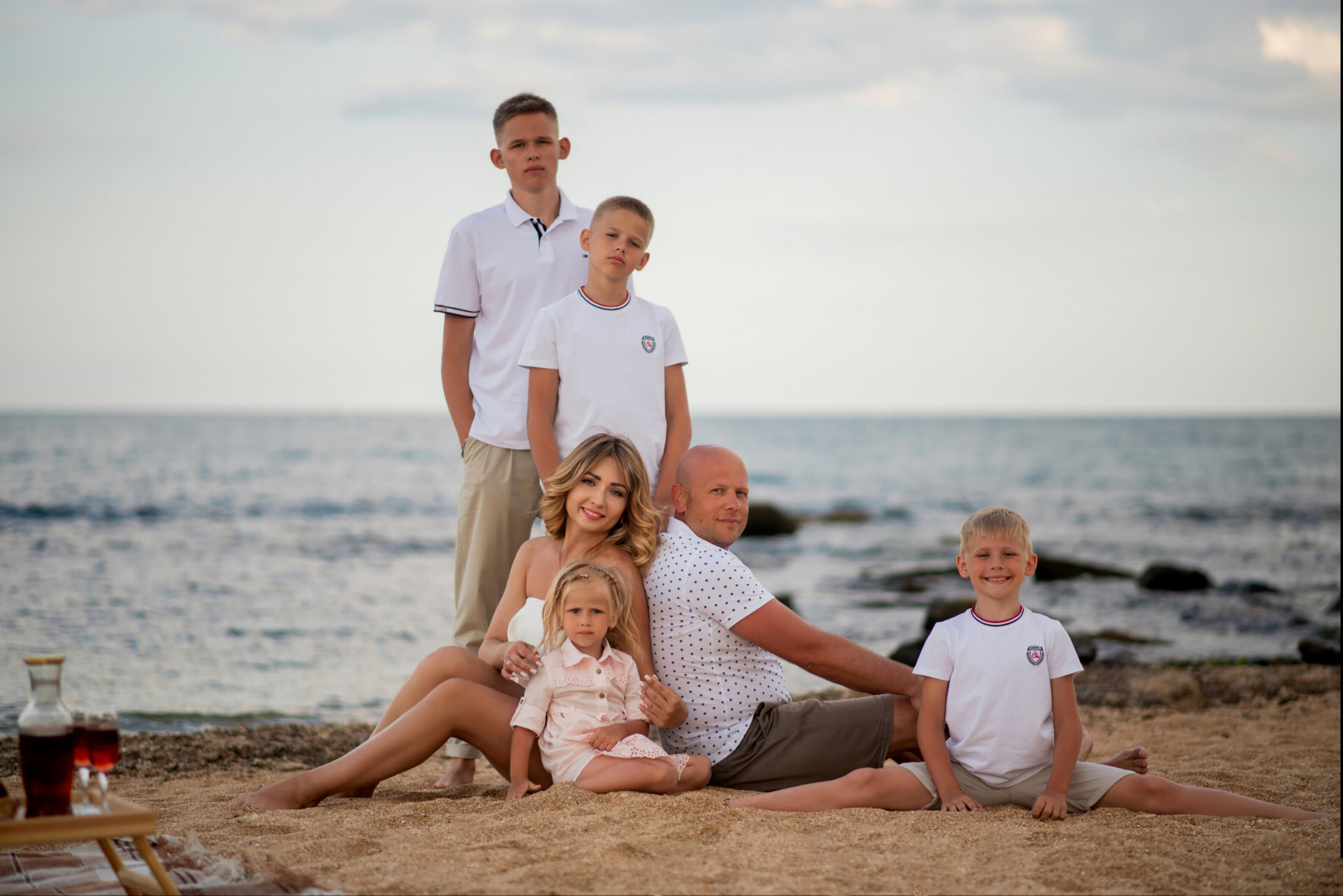 Эльвира. Семейный и свадебный фотограф в Феодосии и Коктебеле