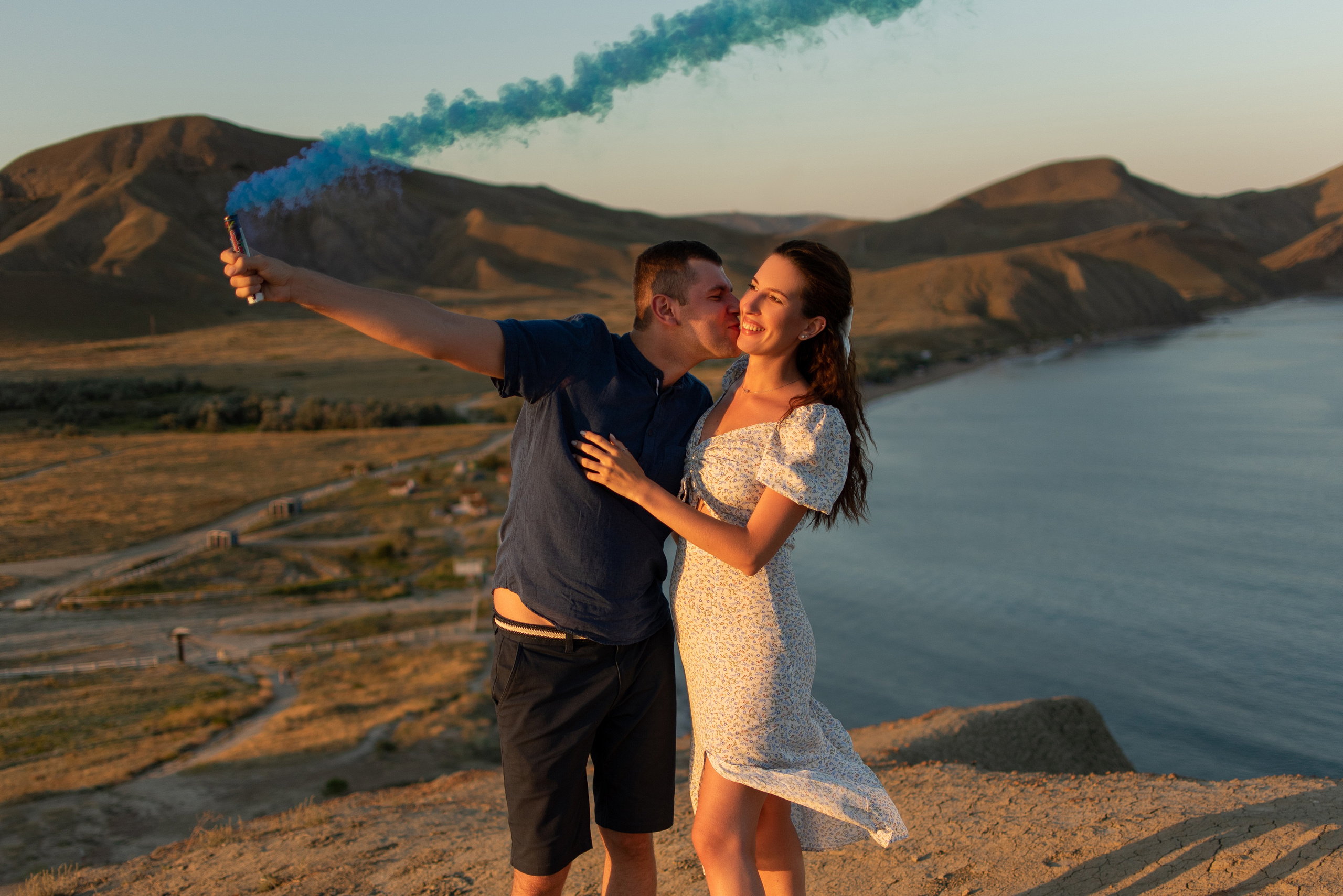 Гриша и Яна. Семейный и свадебный фотограф в Феодосии и Коктебеле