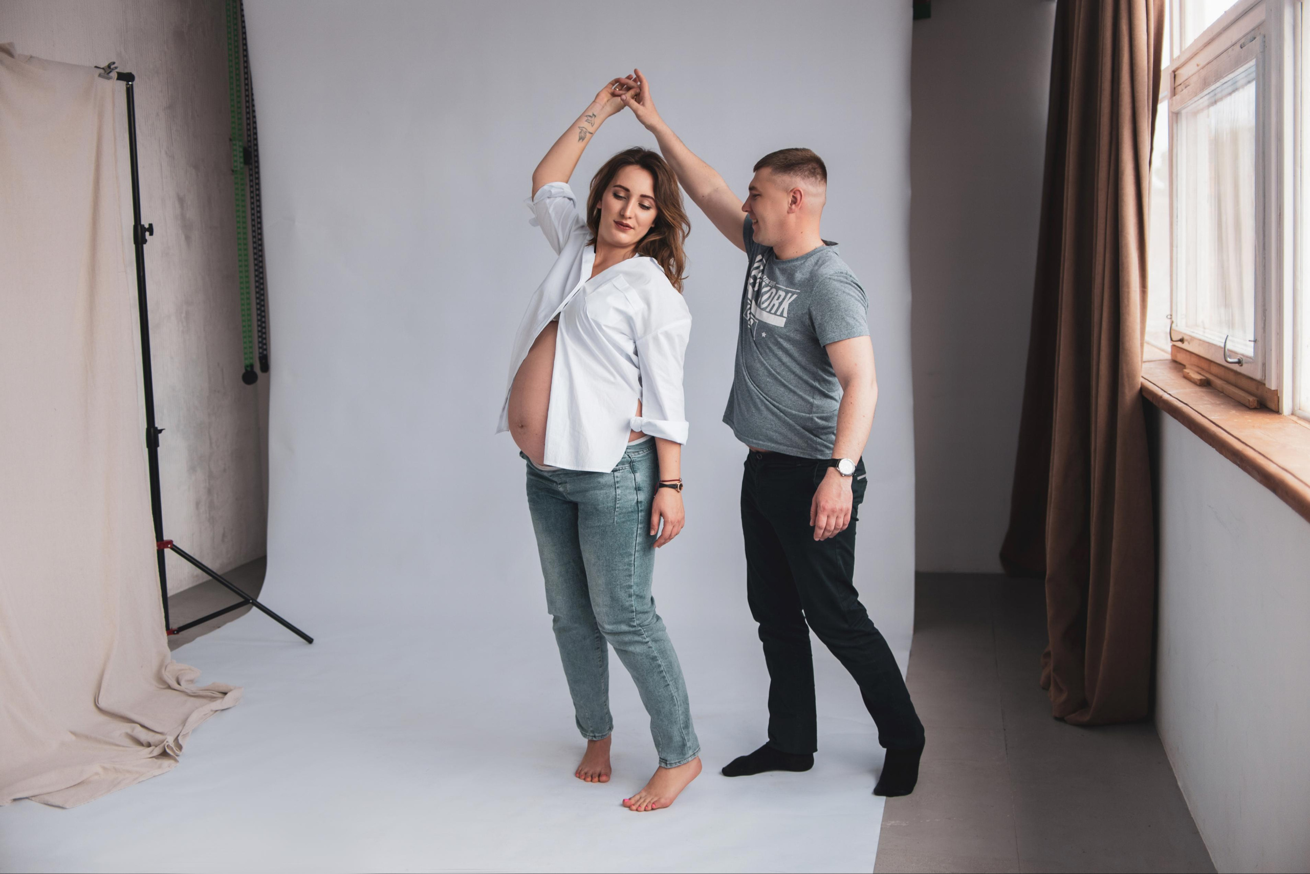 Беременность. Анна и Виталий. Семейный и свадебный фотограф в Феодосии и Коктебеле