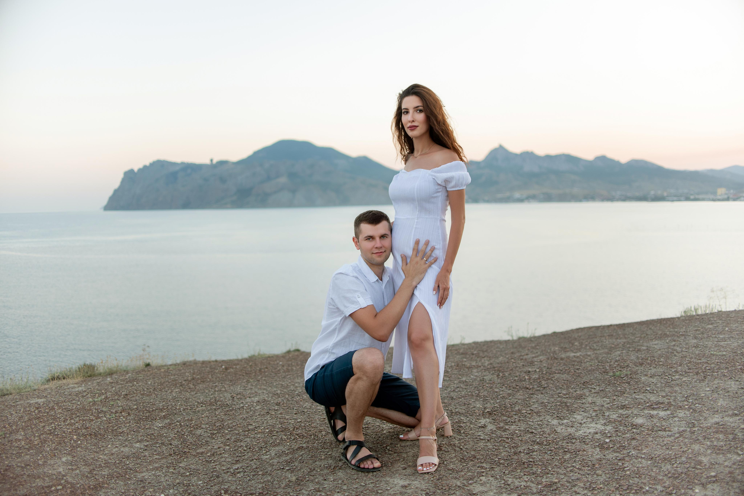 Гриша и Яна. Семейный и свадебный фотограф в Феодосии и Коктебеле