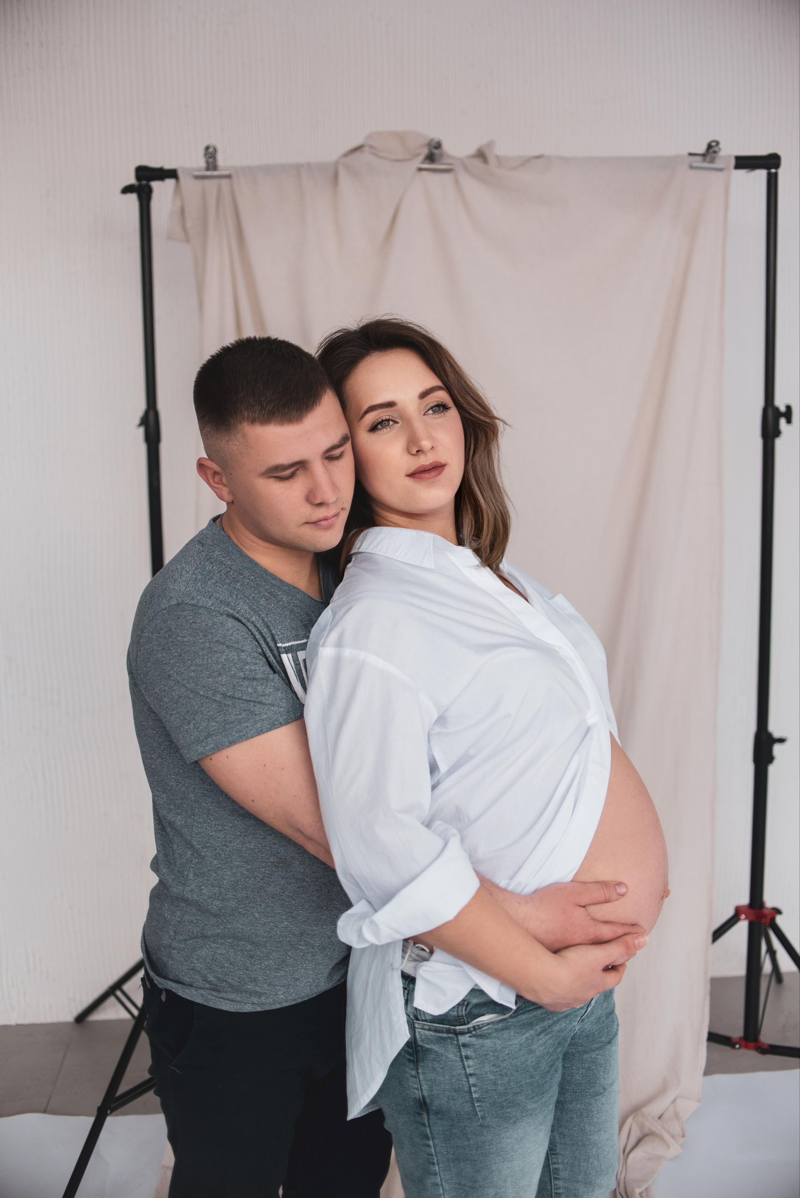 Беременность. Анна и Виталий. Семейный и свадебный фотограф в Феодосии и Коктебеле