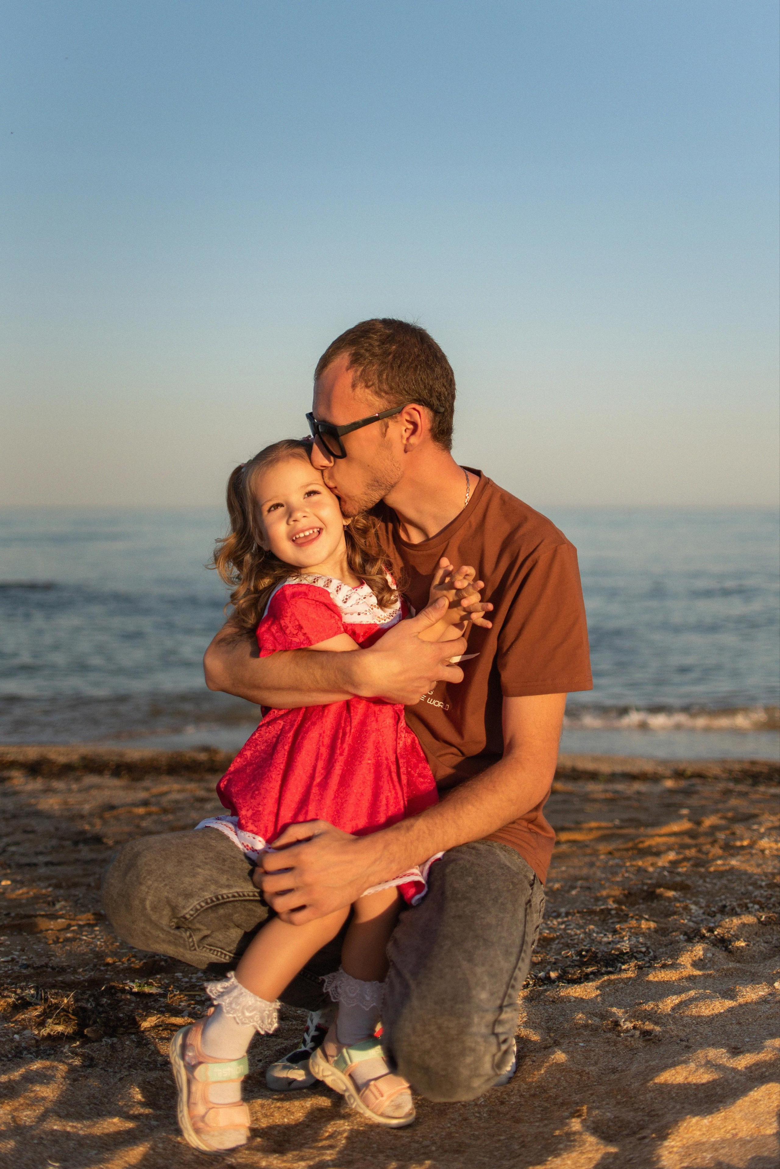 Катя, Олег и Маша. Семейный и свадебный фотограф в Феодосии и Коктебеле