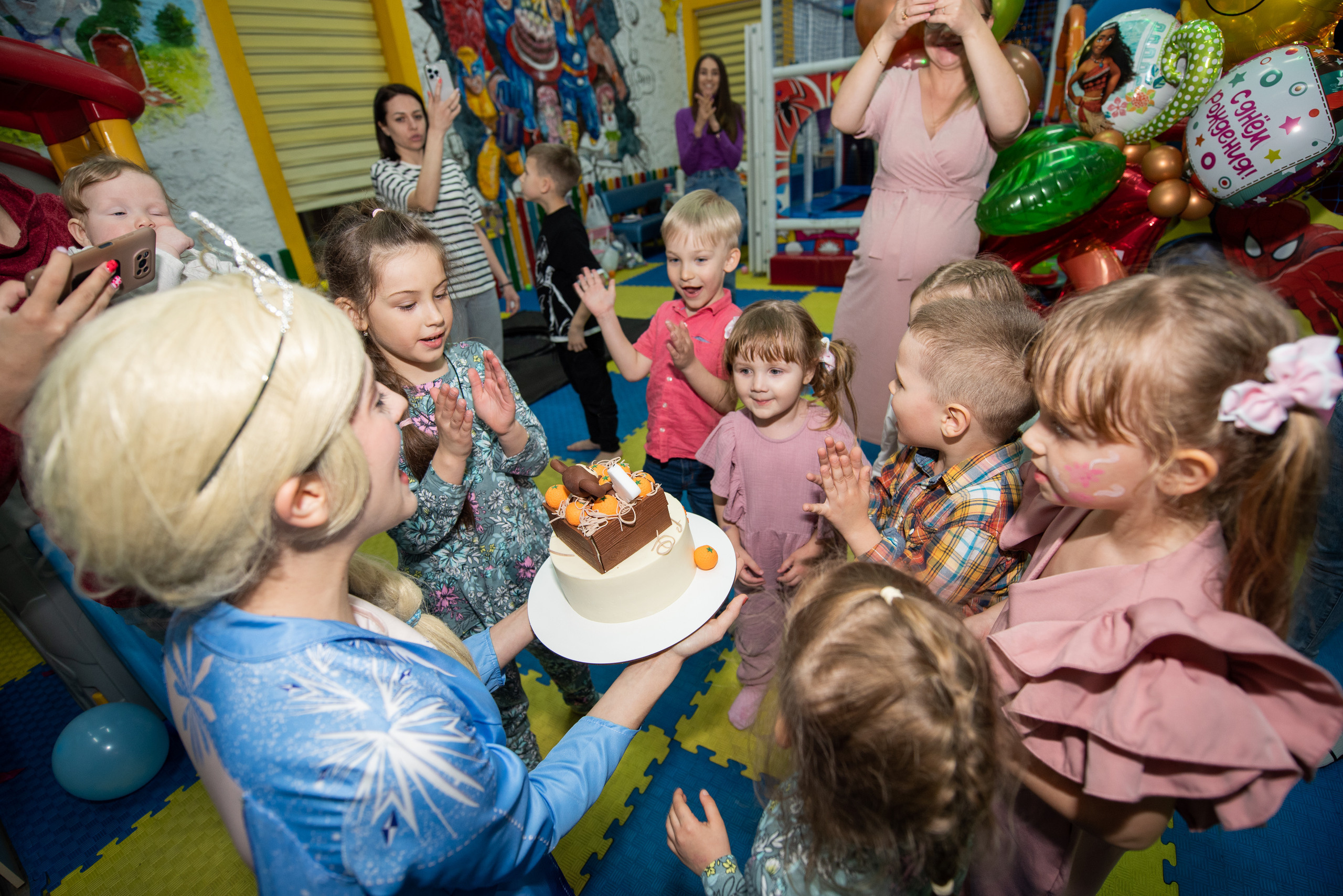 День Рождения Ксюше 5 лет. Семейный и свадебный фотограф в Феодосии и Коктебеле