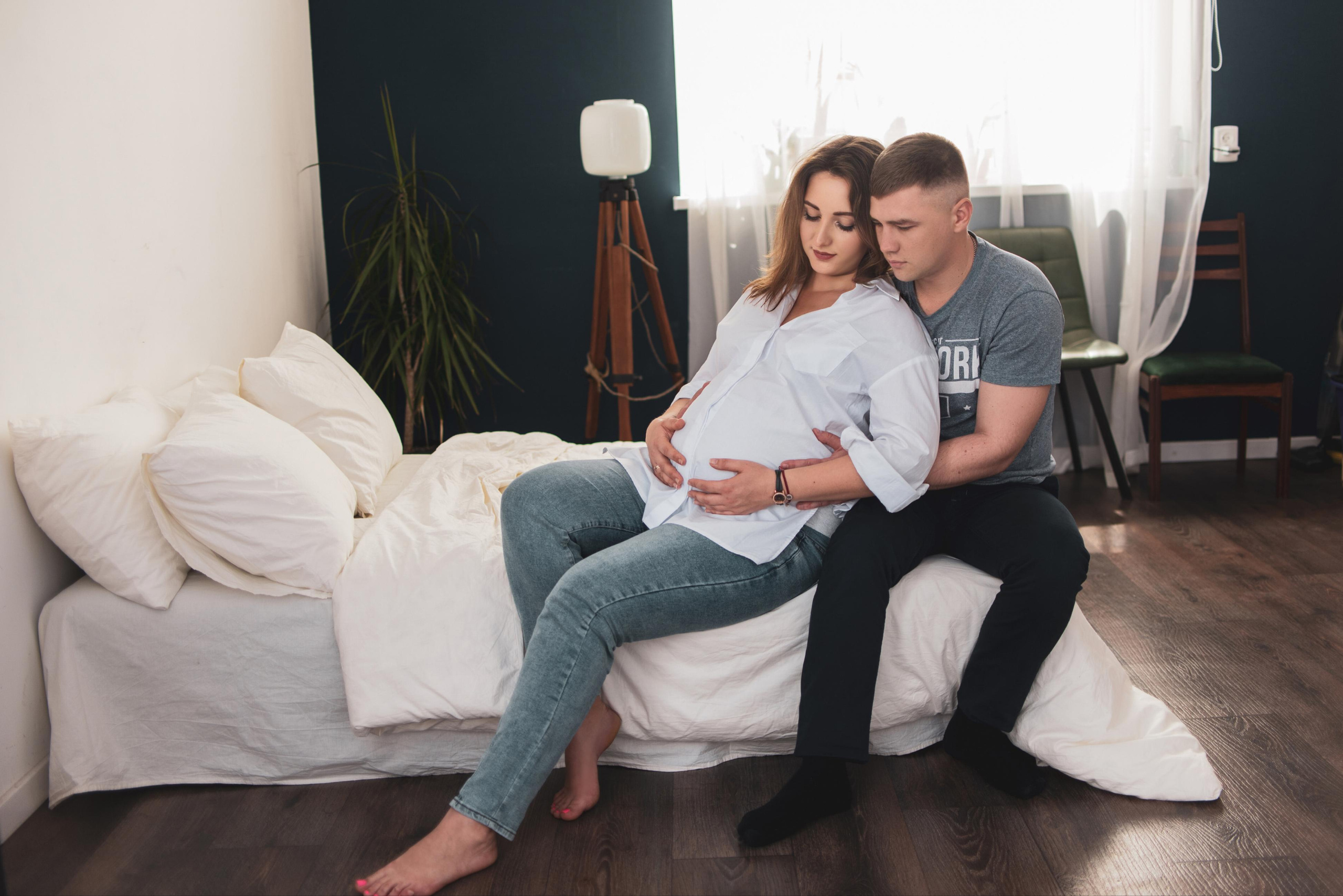Беременность. Анна и Виталий. Семейный и свадебный фотограф в Феодосии и Коктебеле