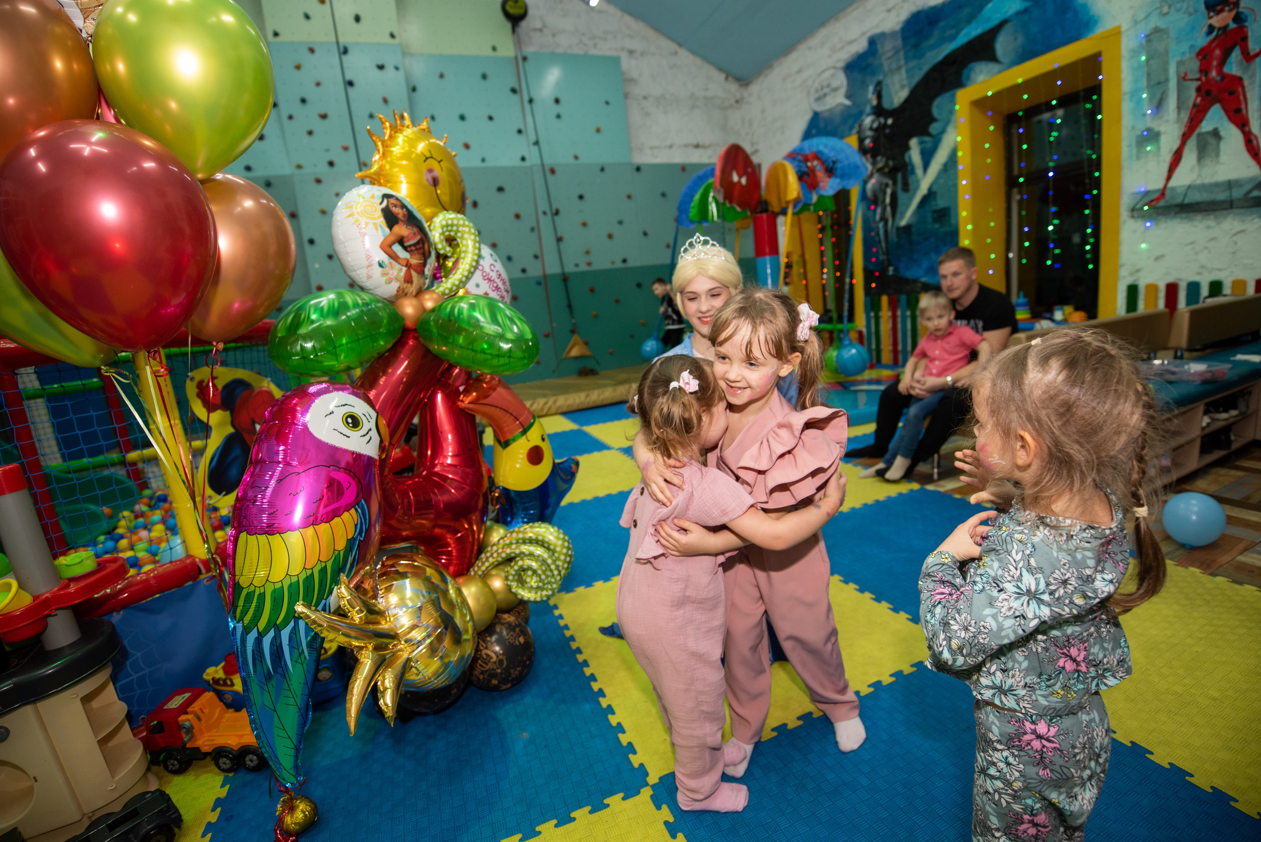 День Рождения Ксюше 5 лет. Семейный и свадебный фотограф в Феодосии и Коктебеле