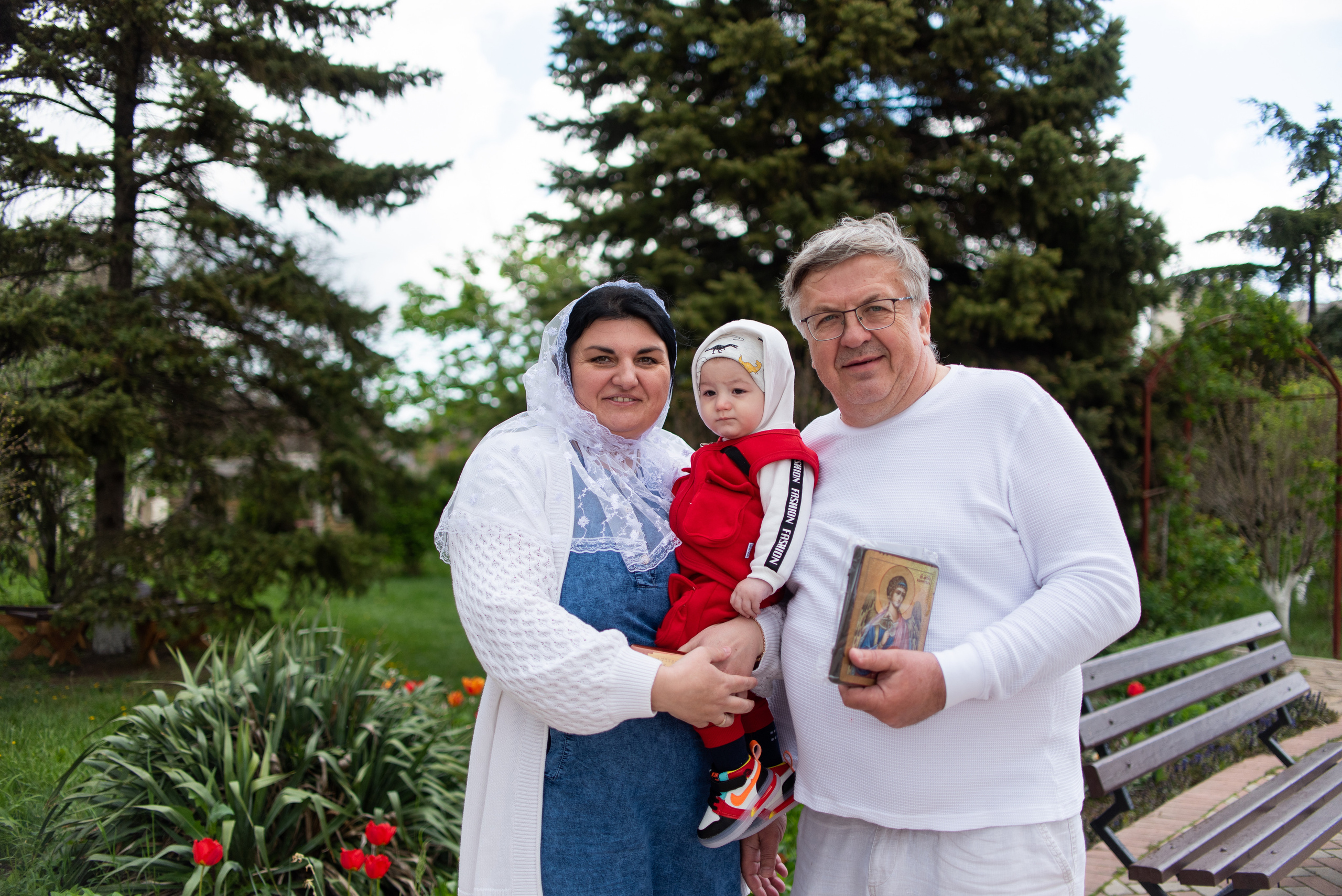 Крещение Ивана. Семейный и свадебный фотограф в Феодосии и Коктебеле