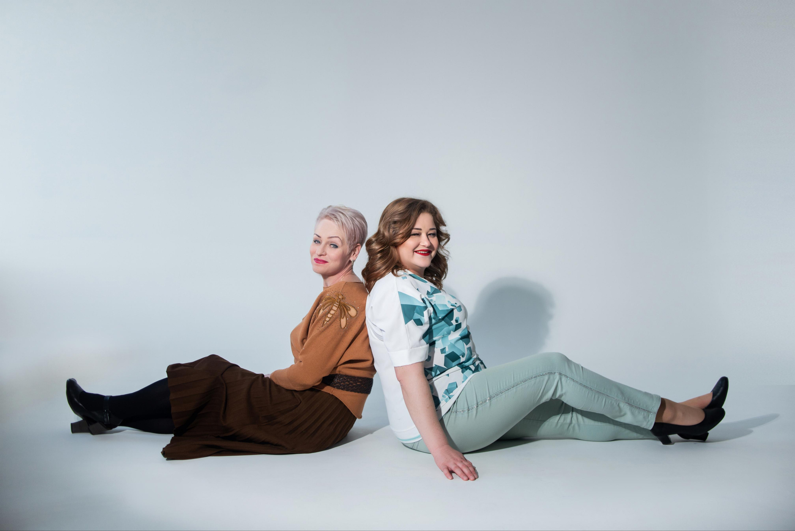 Евгения с мамой. Семейный и свадебный фотограф в Феодосии и Коктебеле