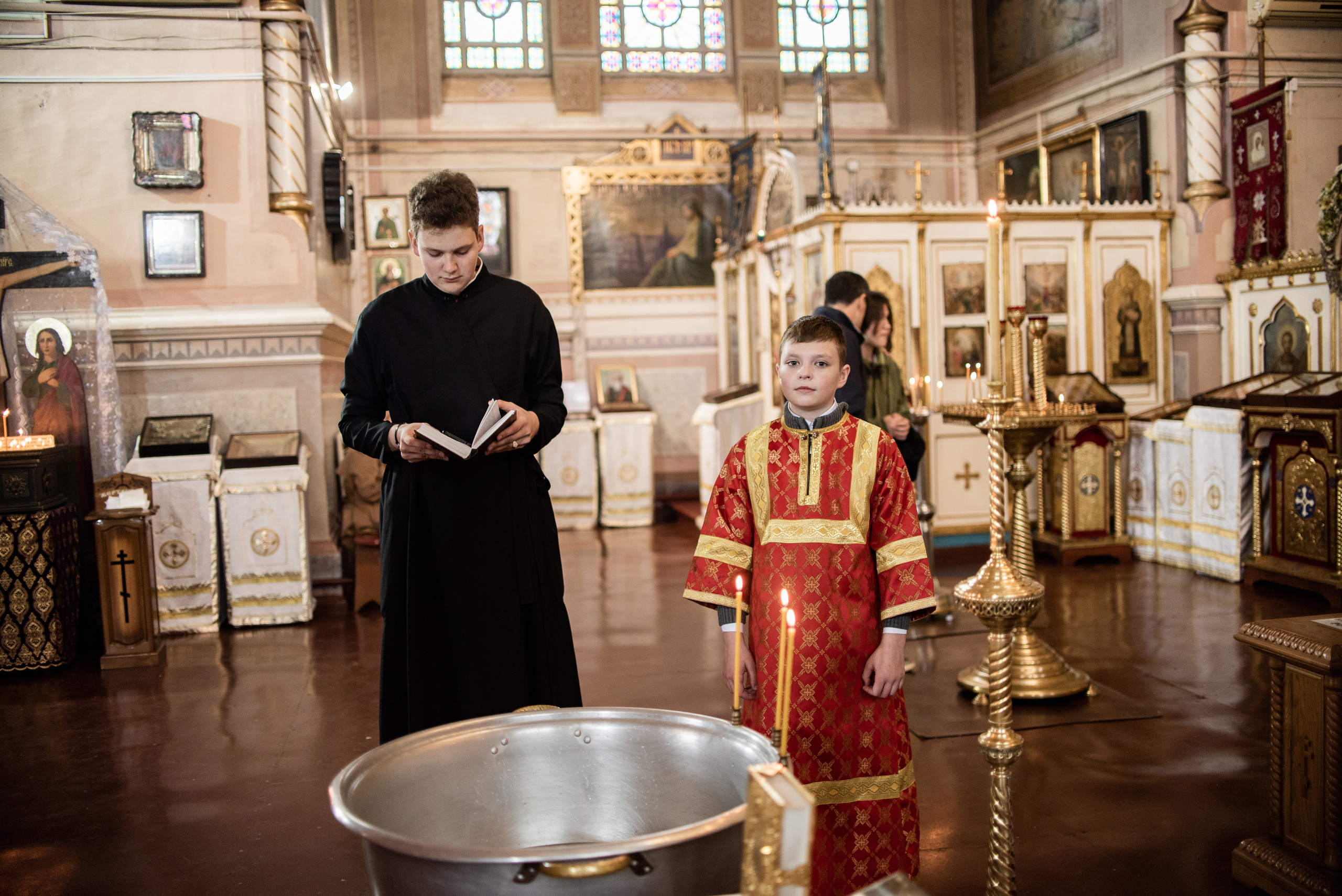 Крещение Ивана. Семейный и свадебный фотограф в Феодосии и Коктебеле