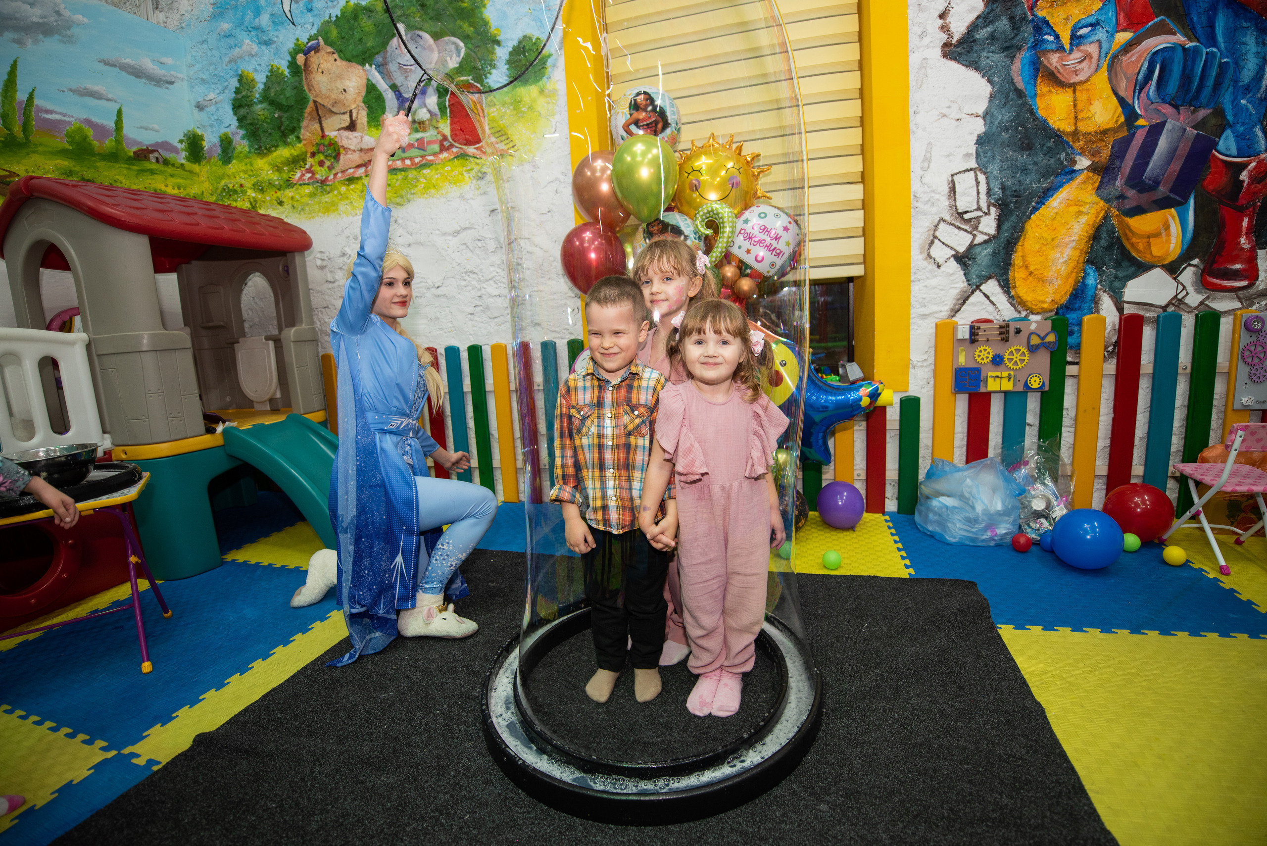 День Рождения Ксюше 5 лет. Семейный и свадебный фотограф в Феодосии и Коктебеле