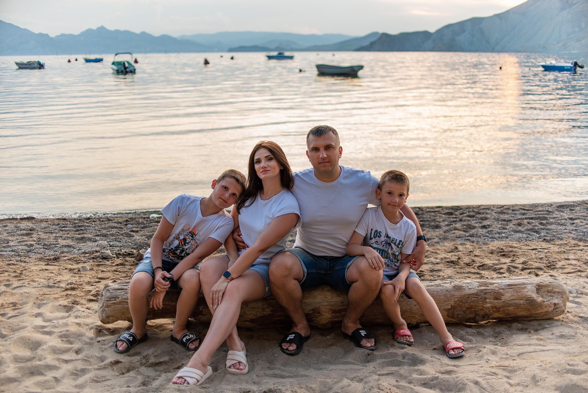 Елена. Семейный и свадебный фотограф в Феодосии и Коктебеле