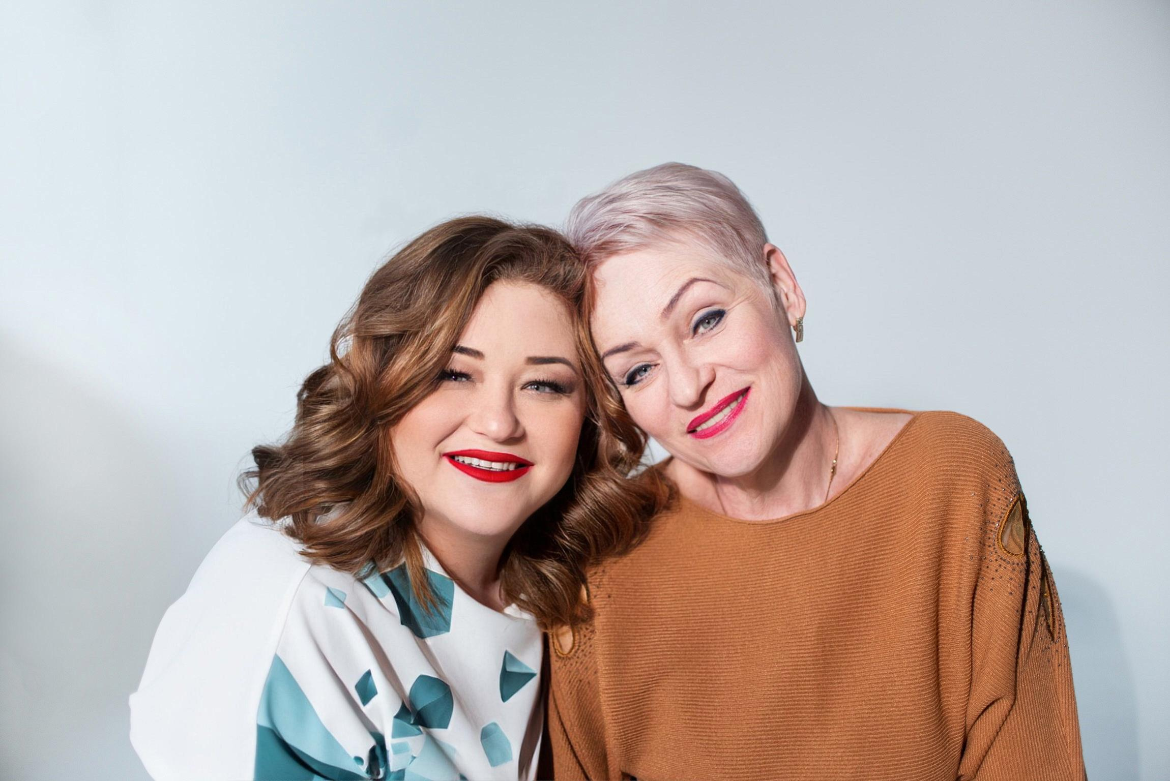 Евгения с мамой. Семейный и свадебный фотограф в Феодосии и Коктебеле