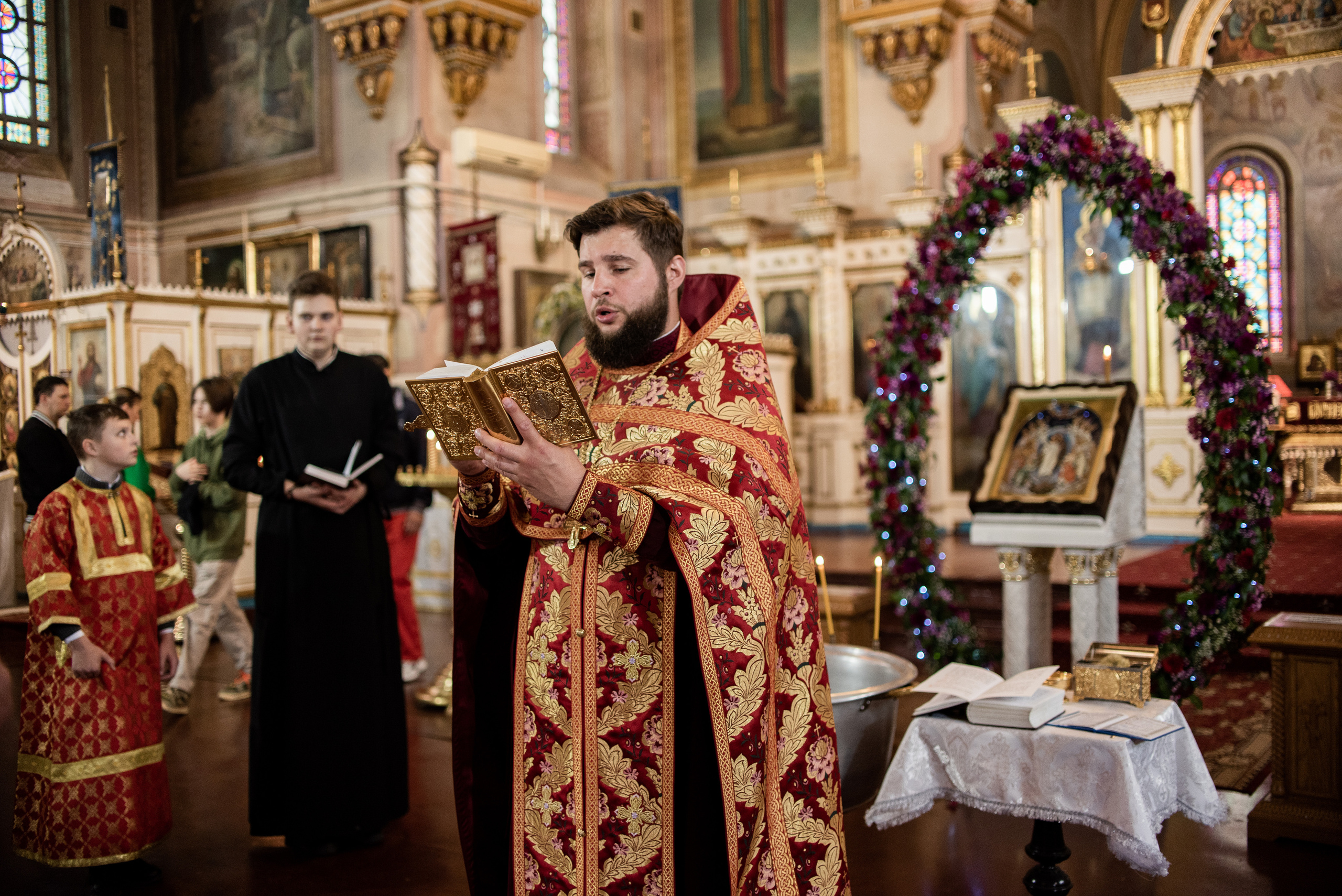 Крещение Ивана. Семейный и свадебный фотограф в Феодосии и Коктебеле