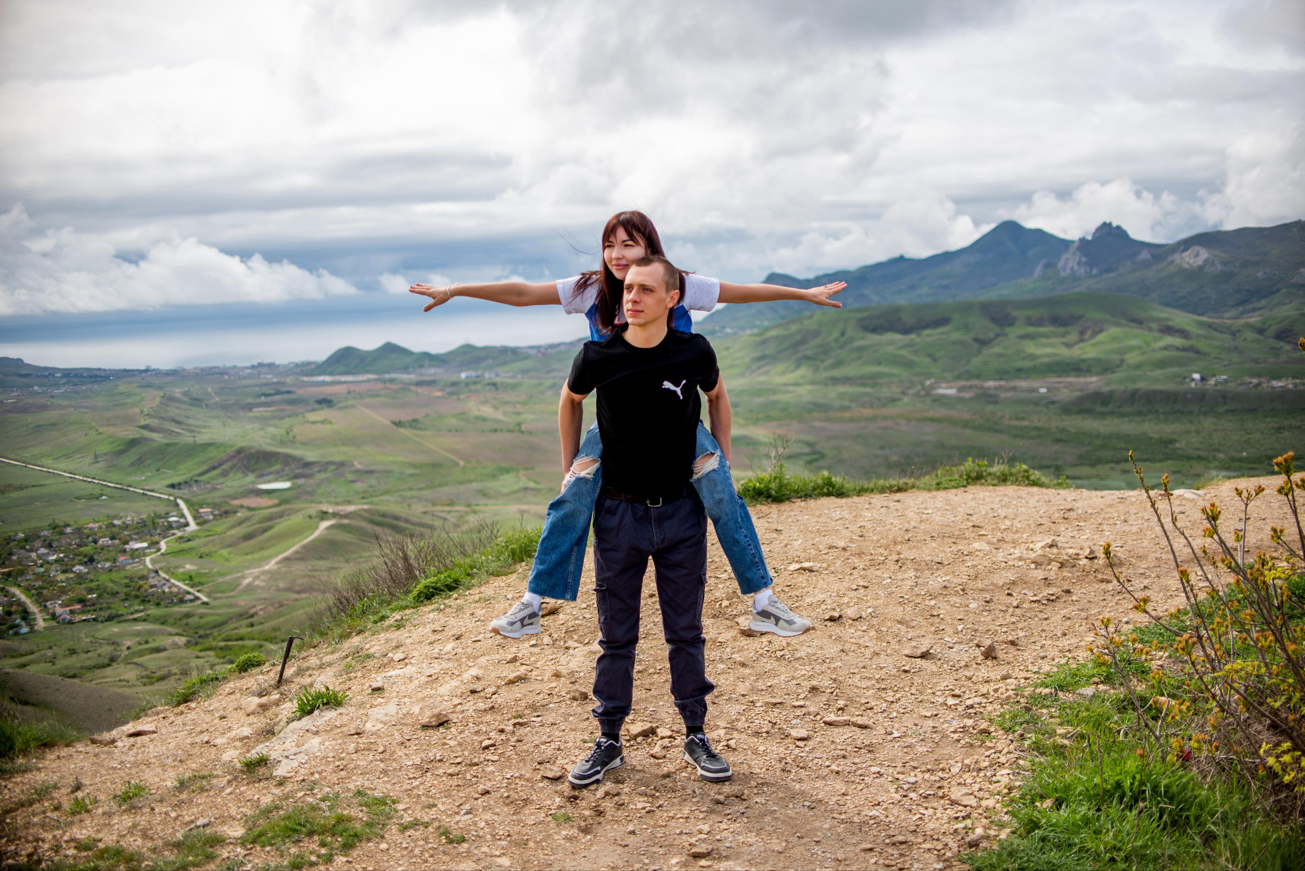Кристина и Ден. Семейный и свадебный фотограф в Феодосии и Коктебеле