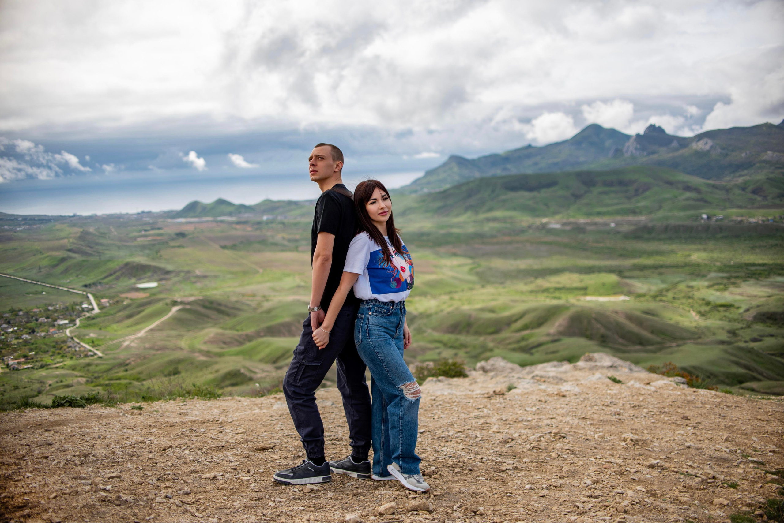 Кристина и Ден. Семейный и свадебный фотограф в Феодосии и Коктебеле