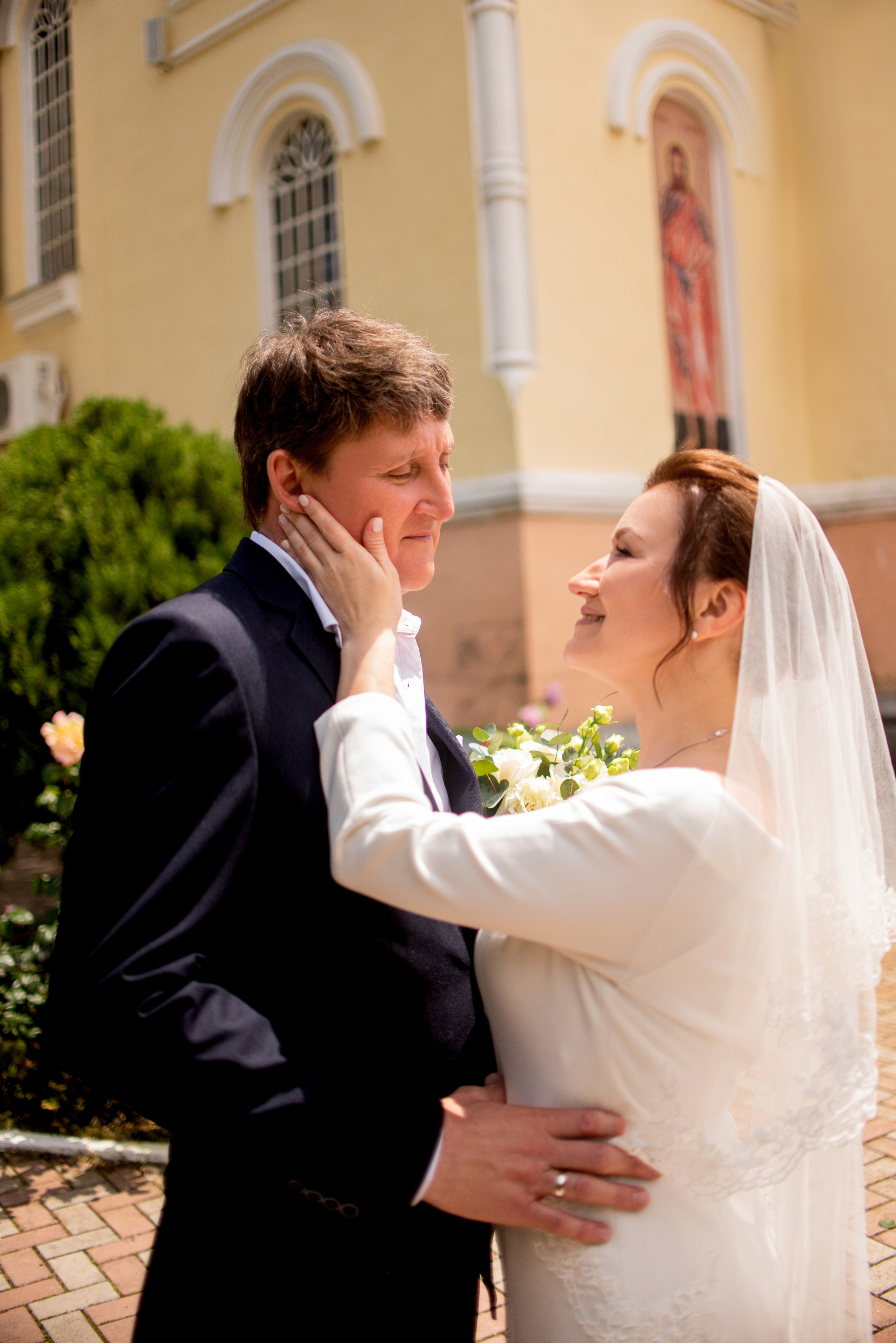 Венчание Алёна и Виктор. Семейный и свадебный фотограф в Феодосии и Коктебеле