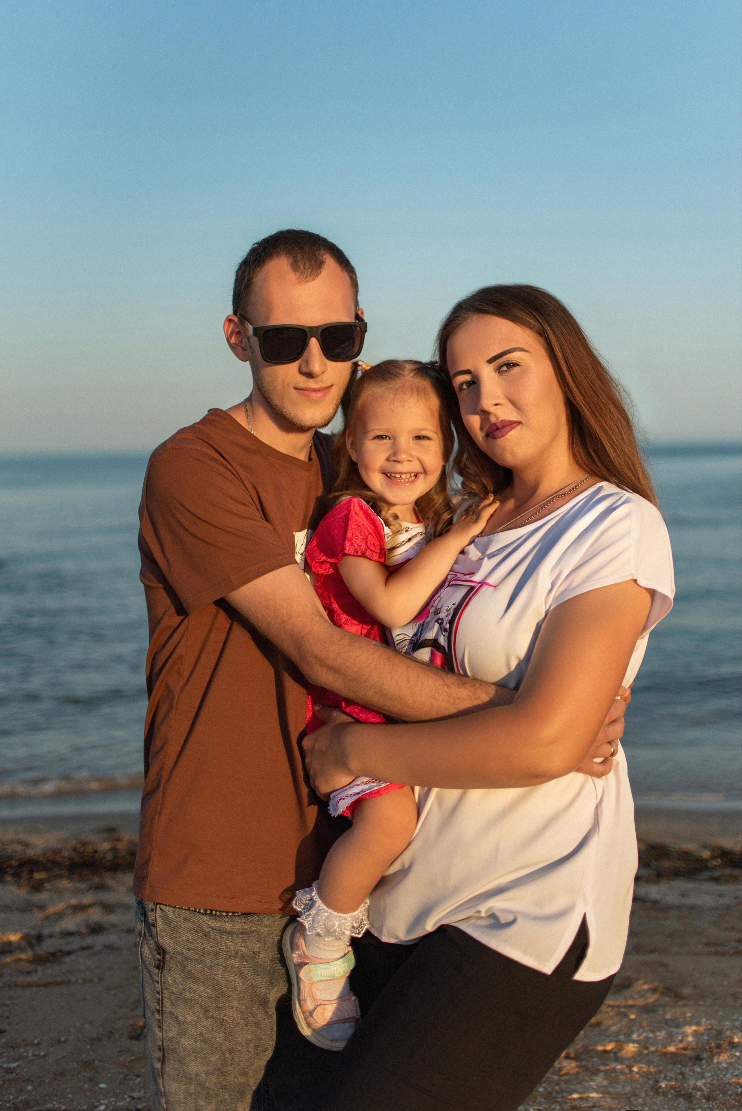 Катя, Олег и Маша. Семейный и свадебный фотограф в Феодосии и Коктебеле