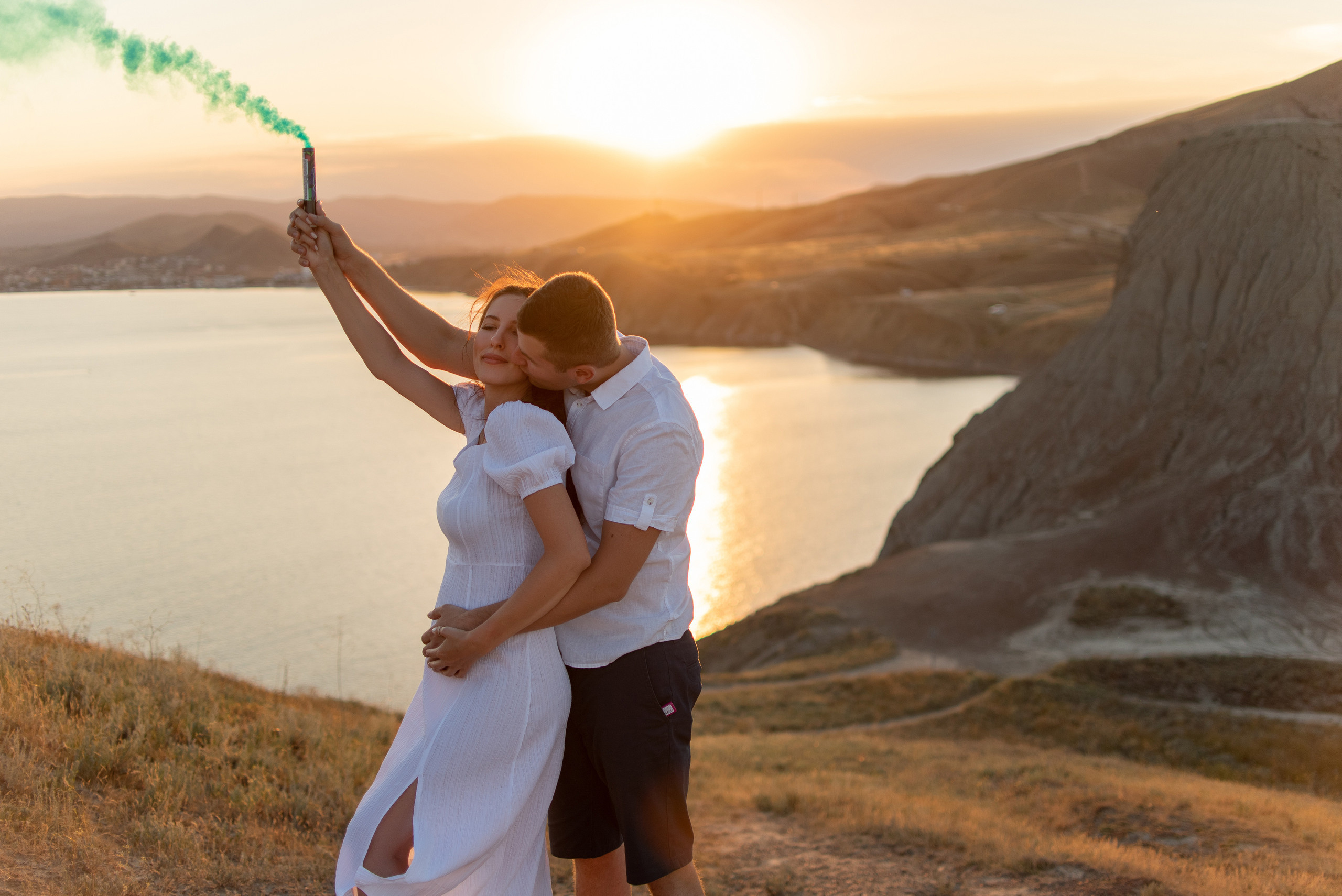 Гриша и Яна. Семейный и свадебный фотограф в Феодосии и Коктебеле