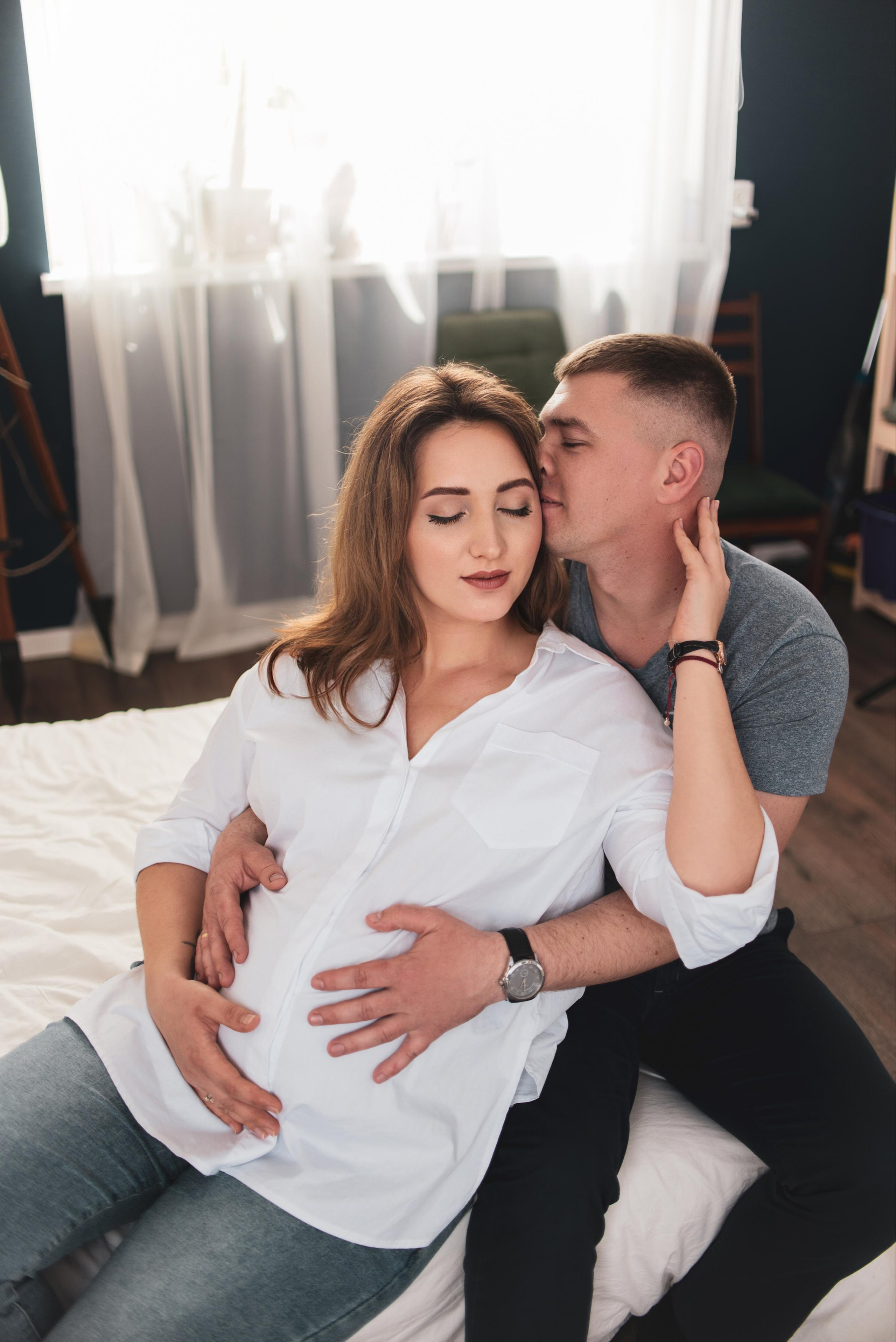 Беременность. Анна и Виталий. Семейный и свадебный фотограф в Феодосии и Коктебеле