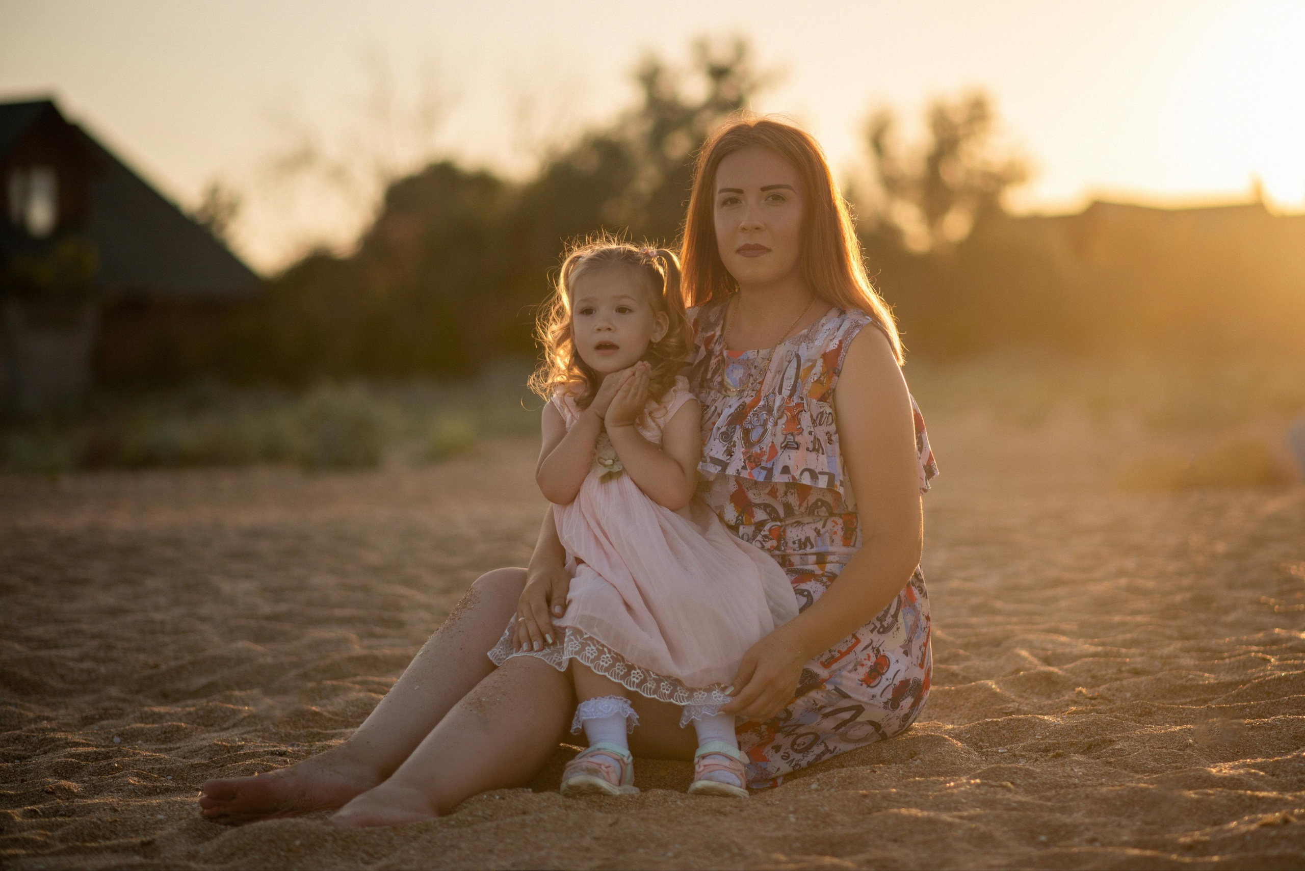 Катя, Олег и Маша. Семейный и свадебный фотограф в Феодосии и Коктебеле