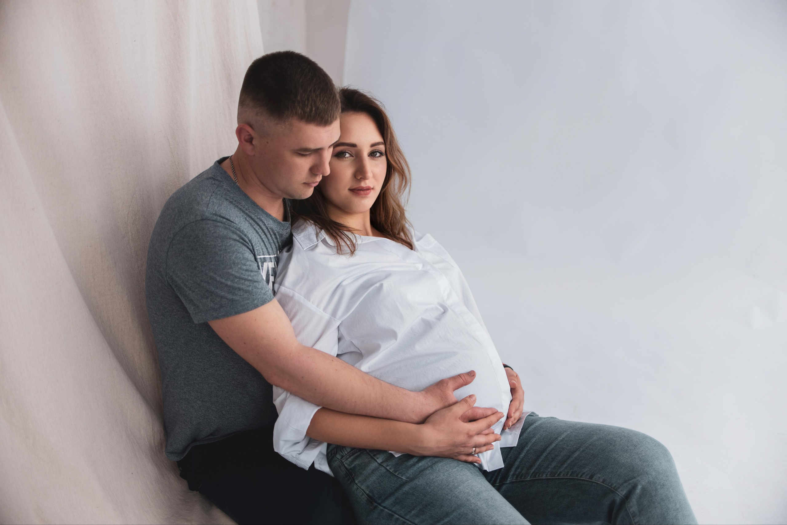 Беременность. Анна и Виталий. Семейный и свадебный фотограф в Феодосии и Коктебеле