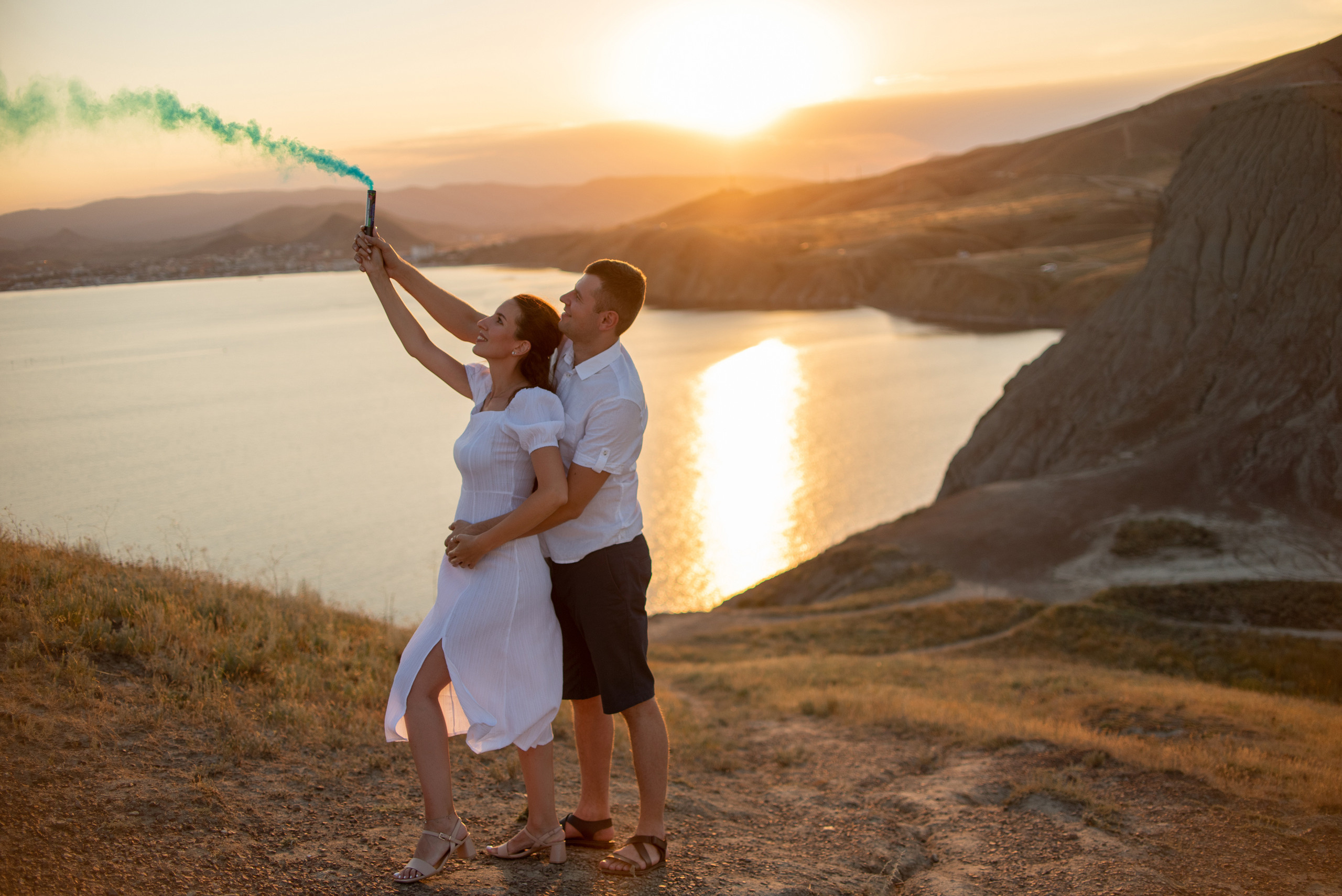 Гриша и Яна. Семейный и свадебный фотограф в Феодосии и Коктебеле