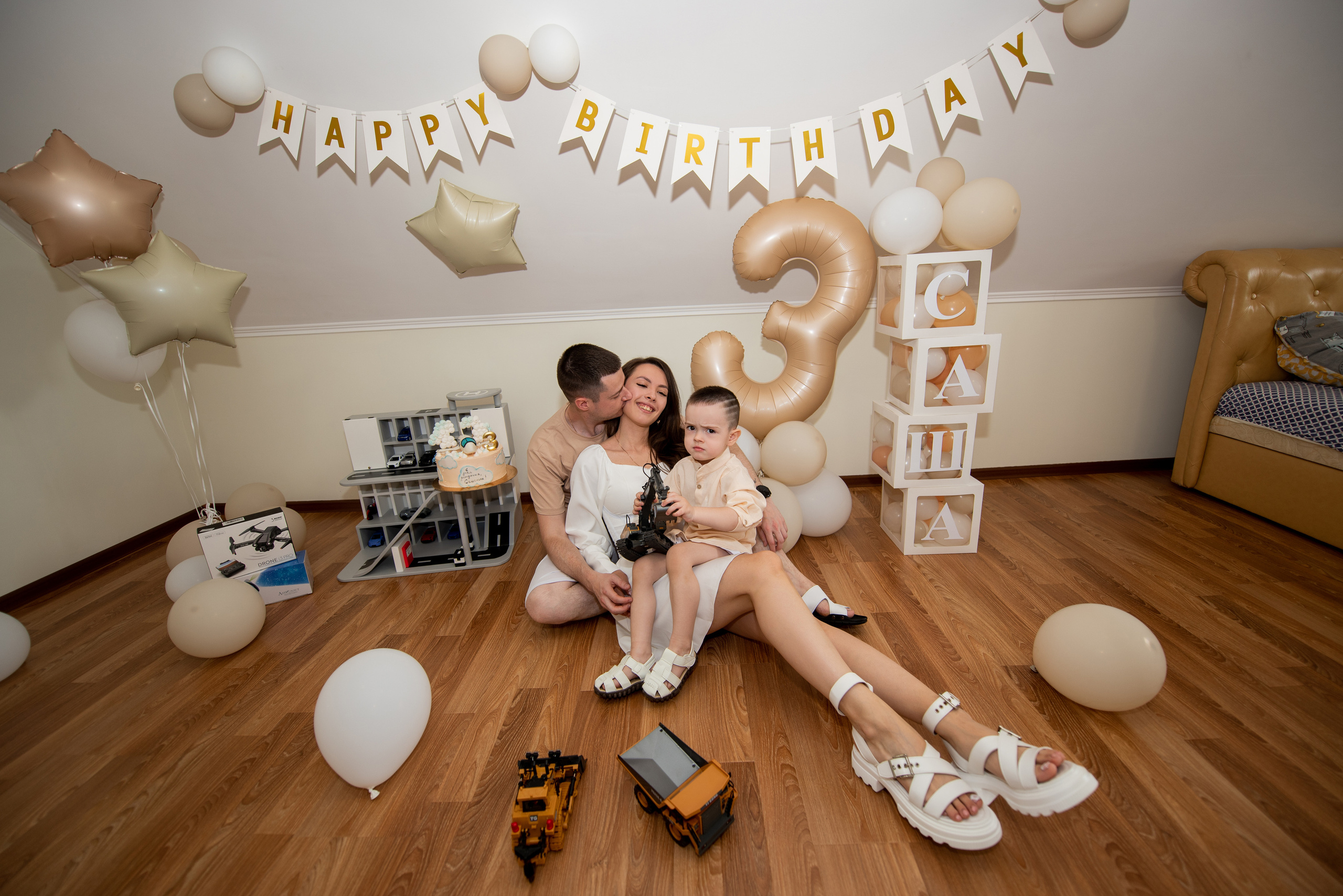 День Рождения Саши. Семейный и свадебный фотограф в Феодосии и Коктебеле