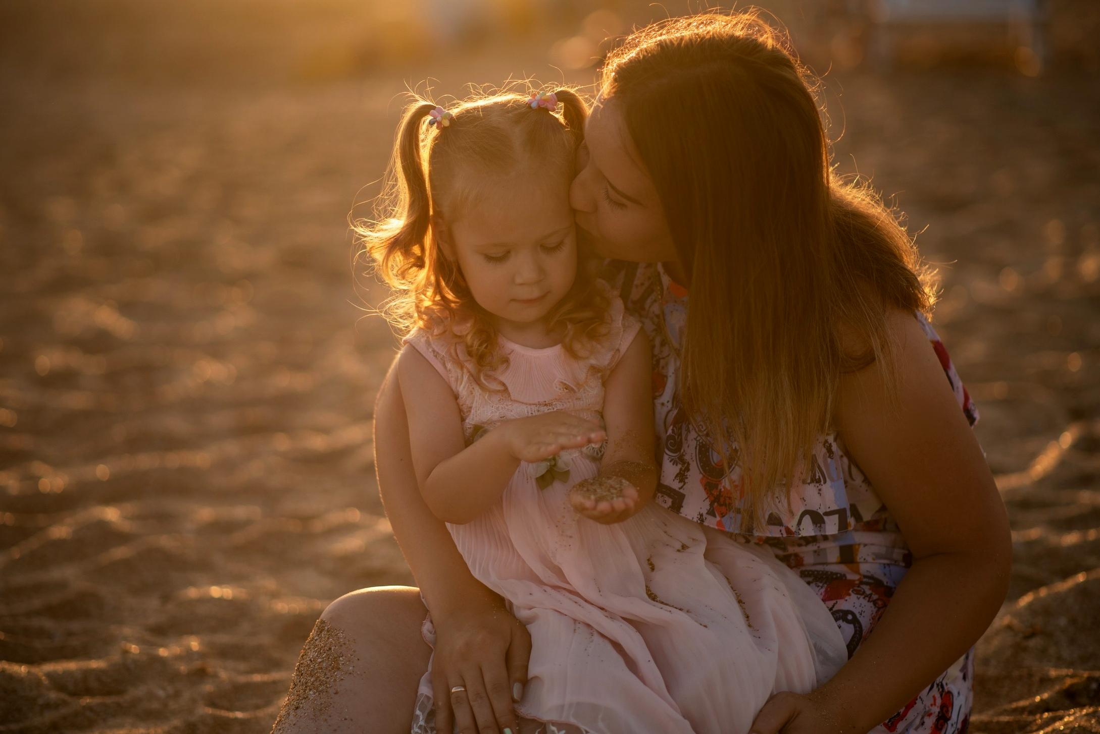 Катя, Олег и Маша. Семейный и свадебный фотограф в Феодосии и Коктебеле
