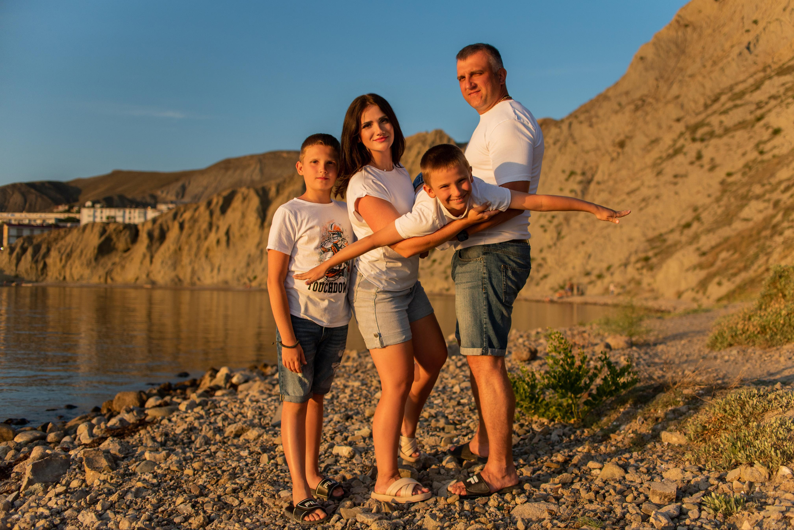 Елена. Семейный и свадебный фотограф в Феодосии и Коктебеле