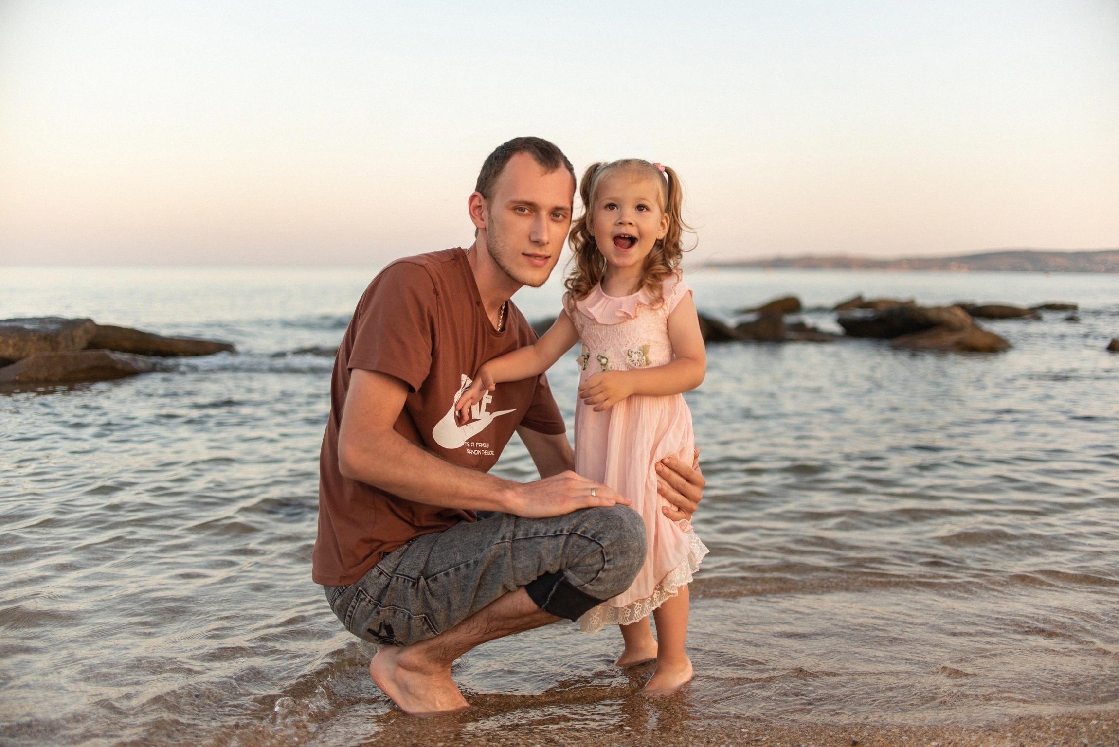 Катя, Олег и Маша. Семейный и свадебный фотограф в Феодосии и Коктебеле